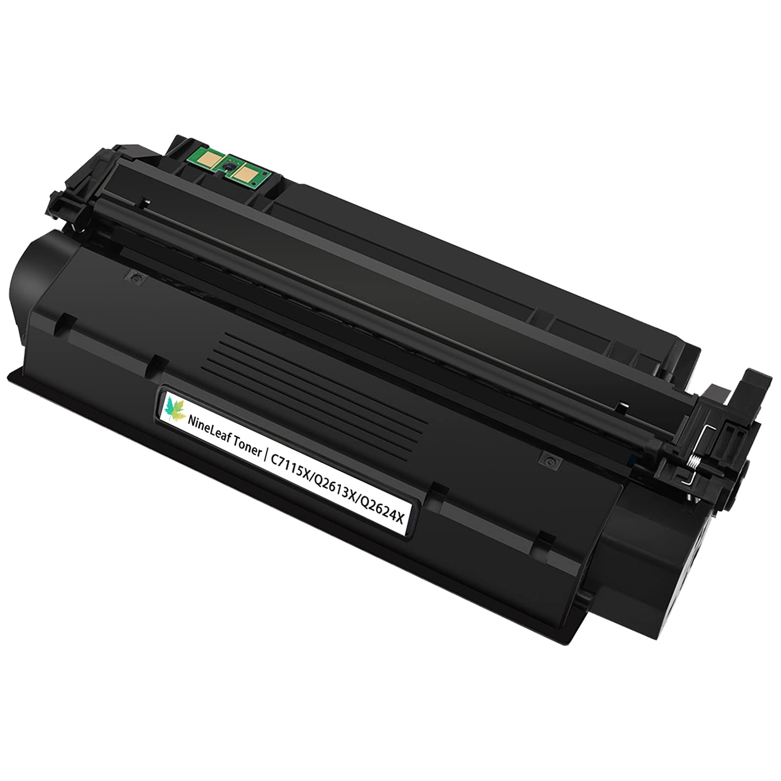 High Yield HP 13X Q2613X Compatible Toner Cartridge (4-Pack Black) - Works with LaserJet 1300/1300n/1300xi/1300t Printers | Ideal for Office Printing, Business Documents & High Volume Home Use