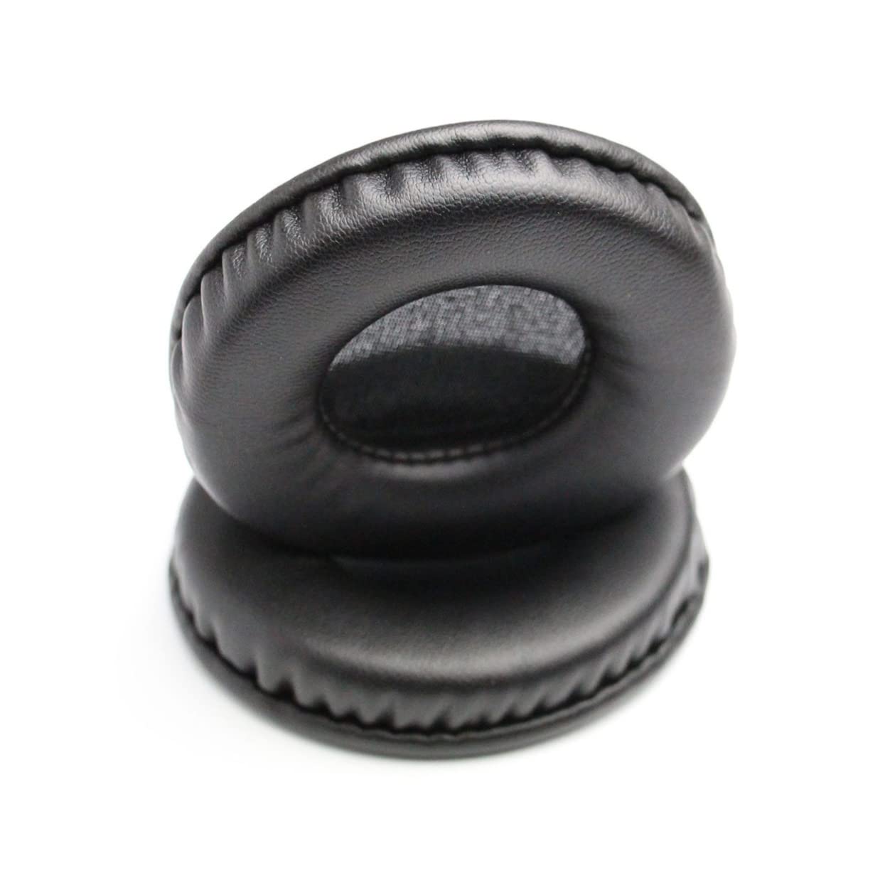 Gadpiparty 6 Pcs Replacement Earpads - 75mm Memory Foam Cushions for Headphones, Comfortable & Breathable Black Ear Pads - Perfect for Gaming, Music & Office Use