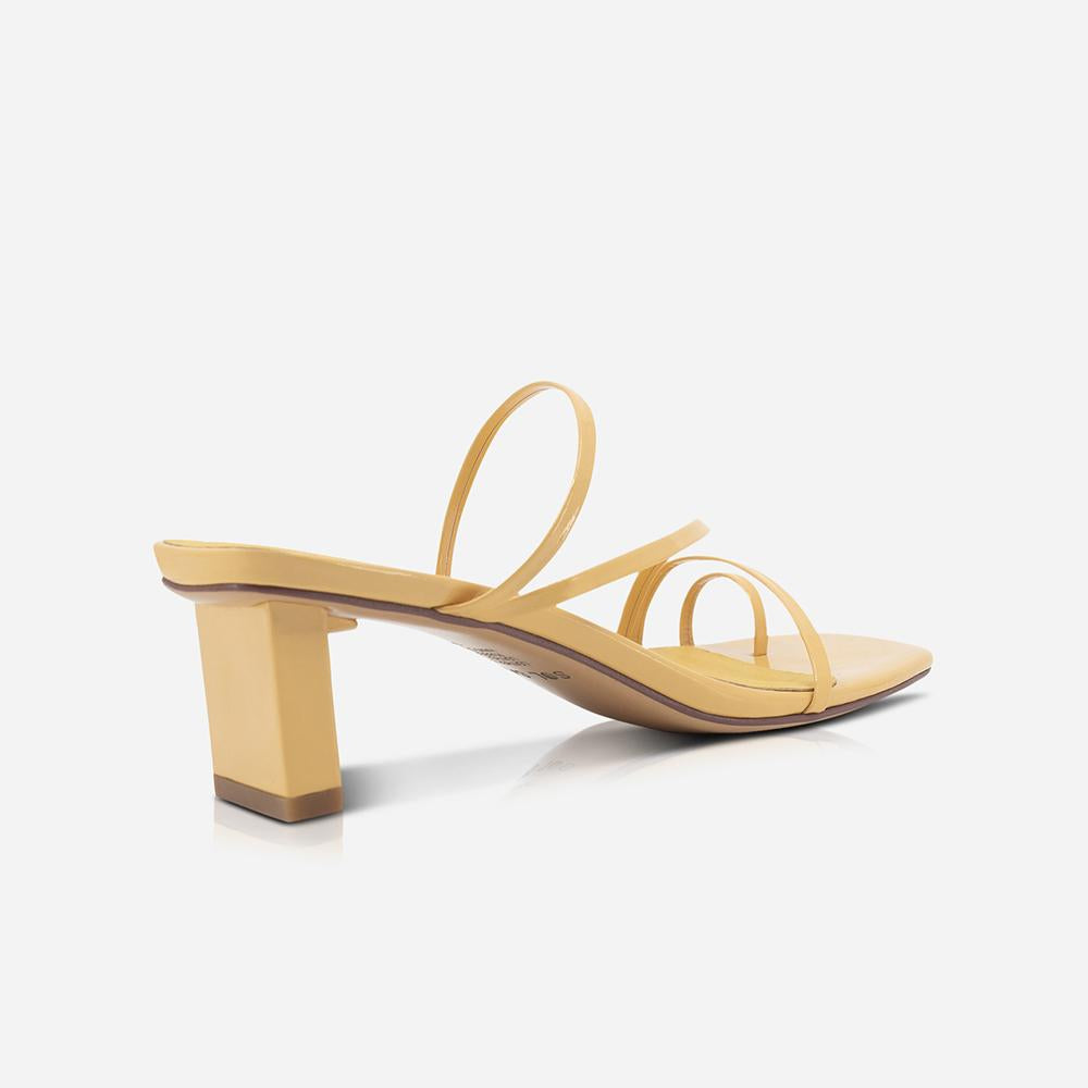 Theo Mid Mule Patent Popcorn - Comfortable & Stylish Women's Slip-On Shoes for Casual Wear, Office & Everyday Use