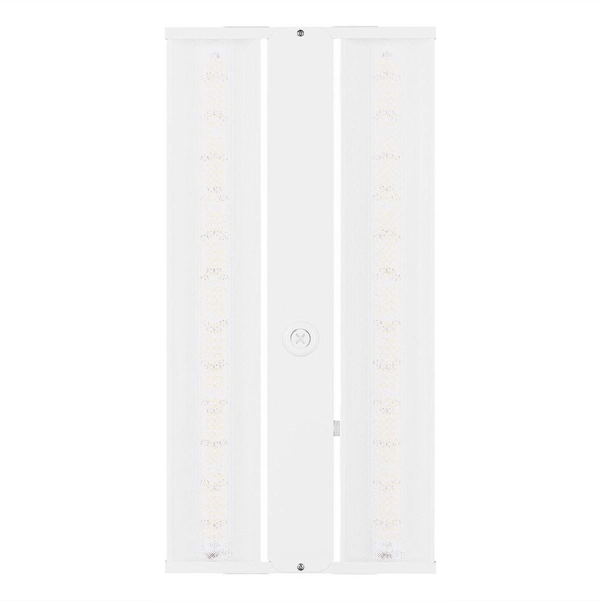 2ft High Bay LED Light - 22000 Lumens, 165W, 4000K/5000K Color Temperature, 120-277V - Ideal for Warehouses, Garages, and Industrial Lighting