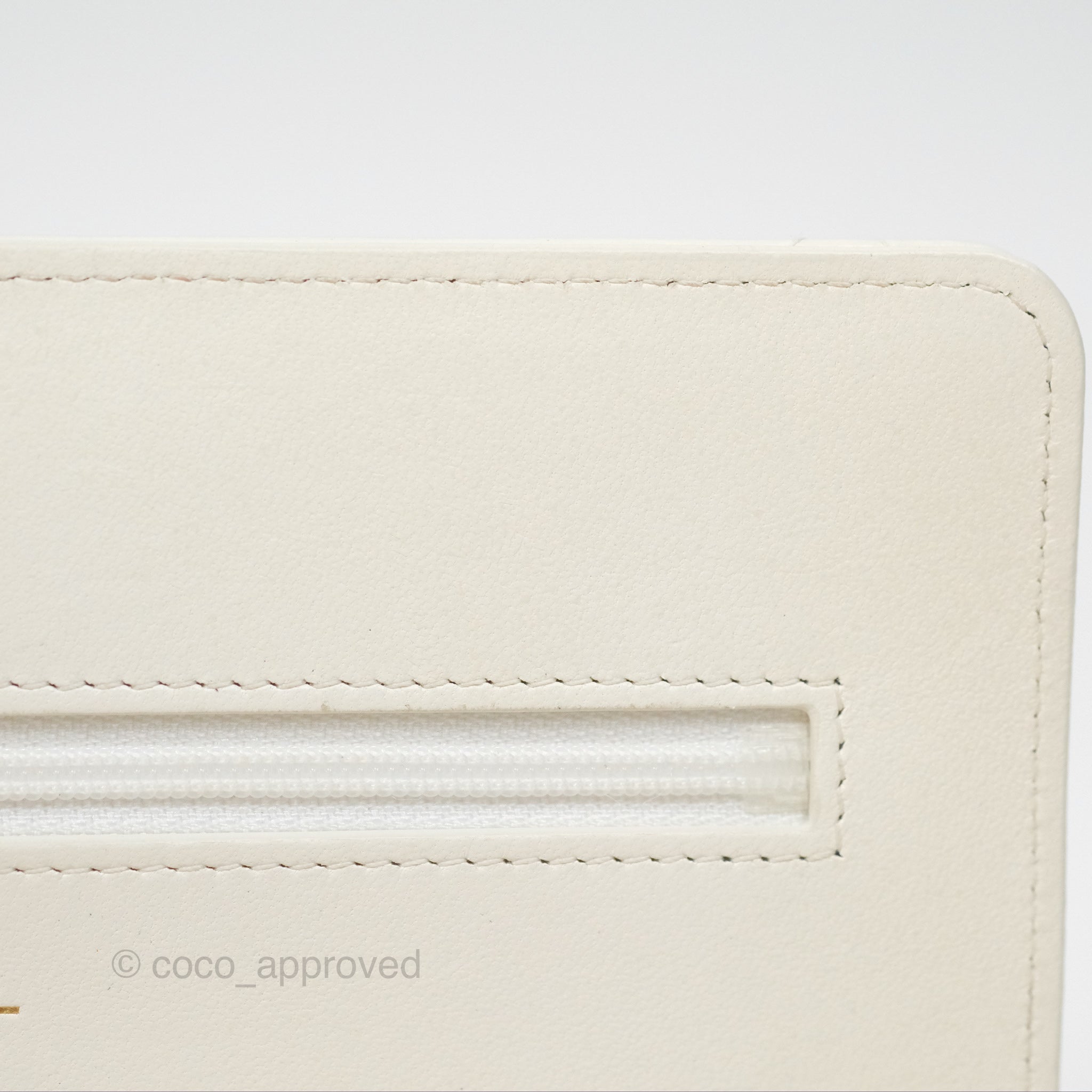 Chanel 19 Wallet on Chain WOC Crossbody Bag - White Leather with Mixed Gold & Silver Hardware | Perfect for Evening Out, Date Night & Special Occasions