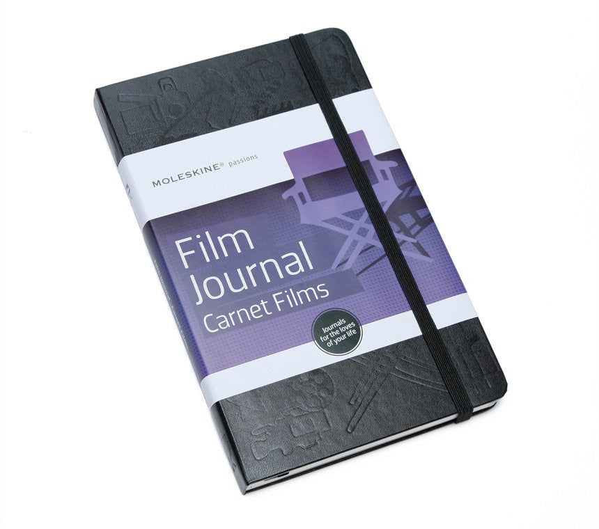 Moleskine Passion Journal - Large Black Hardcover Notebook for Writing, Sketching & Planning | Perfect for Artists, Students & Professionals