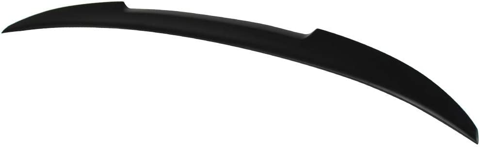 2012-2020 BMW 3 Series F30 & 2014-2016 4 Series F80 Sedan M4 Style Rear Wing Spoiler - Carbon Fiber Trunk Lid Spoiler for Enhanced Aerodynamics & Sporty Look - Perfect for Car Enthusiasts & Street Racing