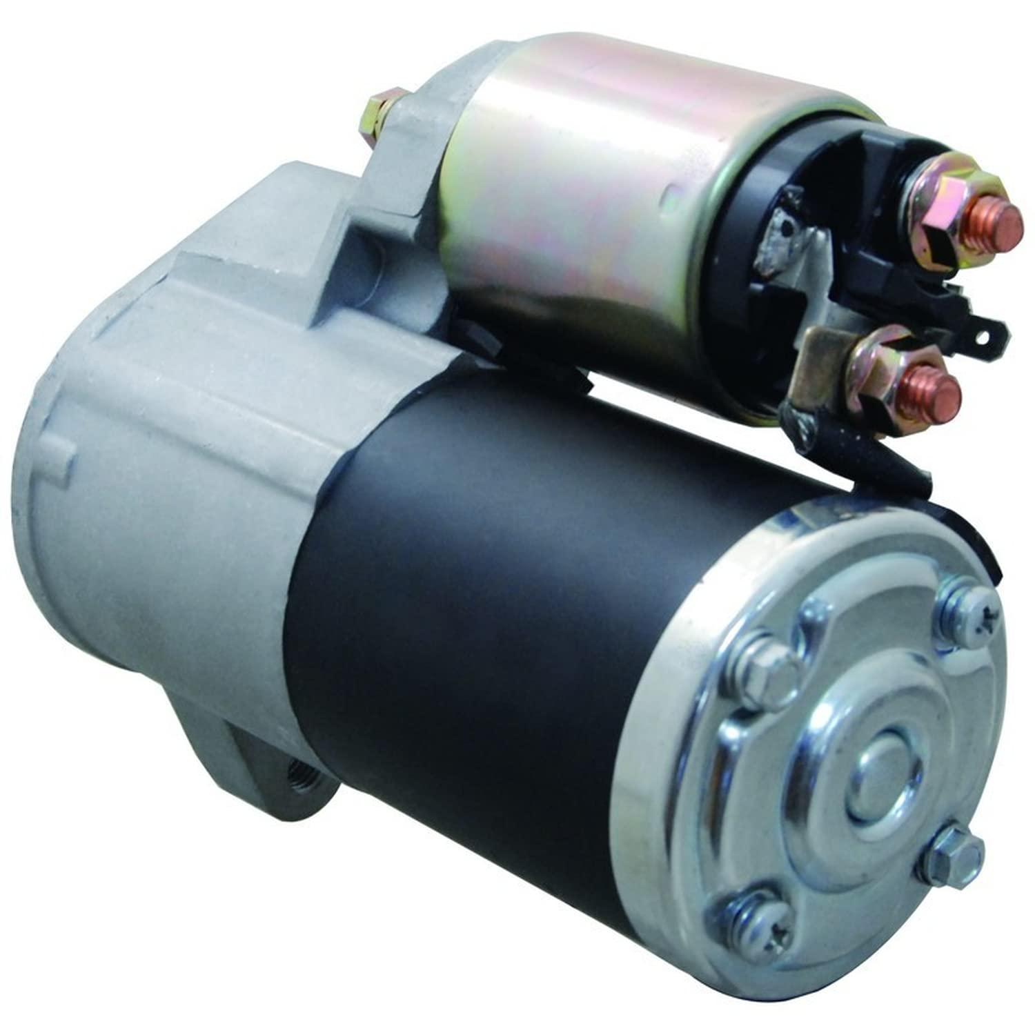 Premium Starter Replacement for Jeep Grand Cherokee V8 (2020-2020), Dodge Magnum V8 (2007-2008), Charger V8 (2007-2020), Challenger V8 (2015-2020), Chrysler 300 V8 (2005-2020) - Compatible with M000T21072ZC, Grey - Perfect for Engine Repair & Auto Maintenance
