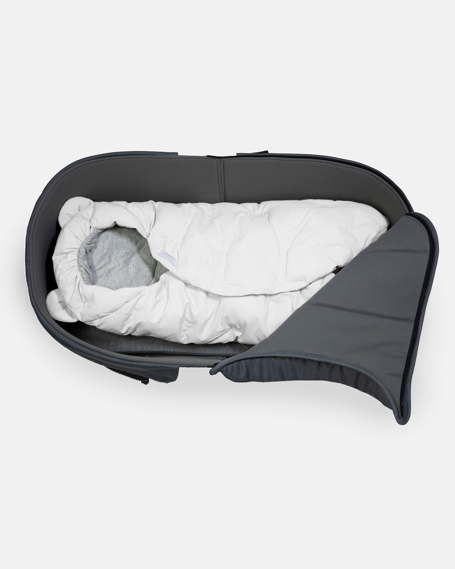 7AM Baby Car Seat Blanket - Soft Micro-Fleece & Plush Lined Warm Cover for Boys & Girls (0-6M) | Winter Stroller Swaddle Blanket, Multifunctional Car Seat Protector for Infants - Perfect for Travel, Shopping & Outdoor Adventures