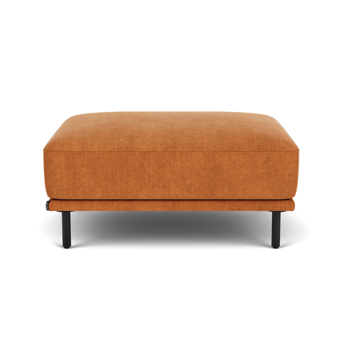 Harvey Fabric Storage Ottoman with Lift Top - Stylish Footrest, Coffee Table & Extra Seating for Living Room, Bedroom & Dorm | Multi-Functional Furniture for Small Spaces