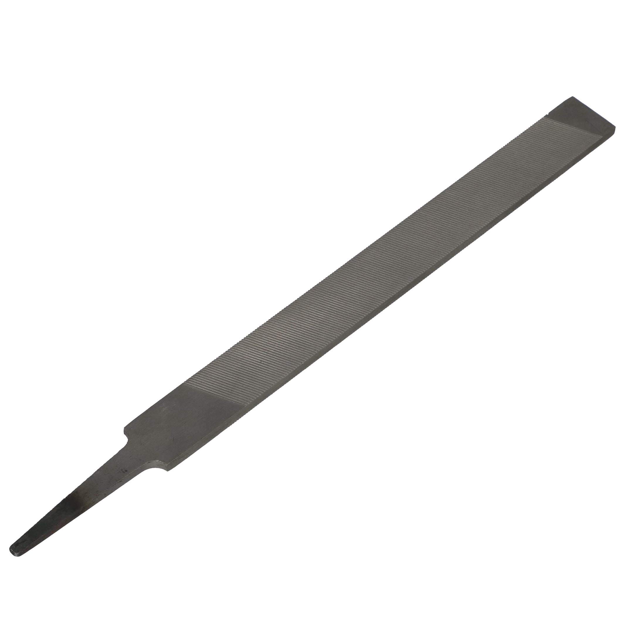 Drill America 8-Inch Mill Bastard File - DIC Series - High Carbon Steel Hand File for Metalworking, Woodworking & DIY Projects
