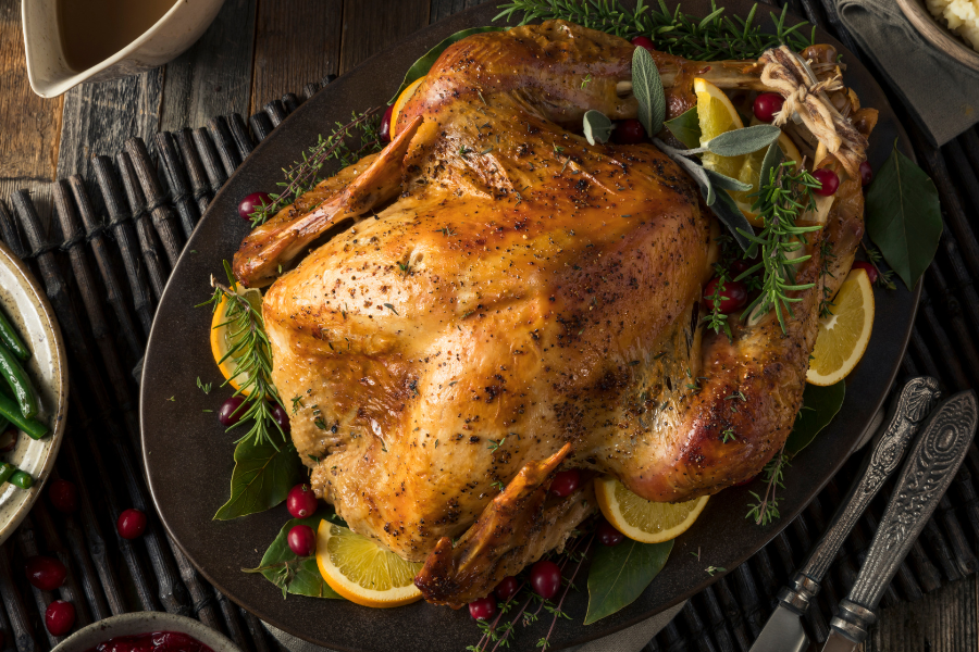 Herbed Thanksgiving Turkey Spice Blend | November Spice of the Month | Perfect for Roasting Turkey, Seasoning Stuffing & Holiday Cooking