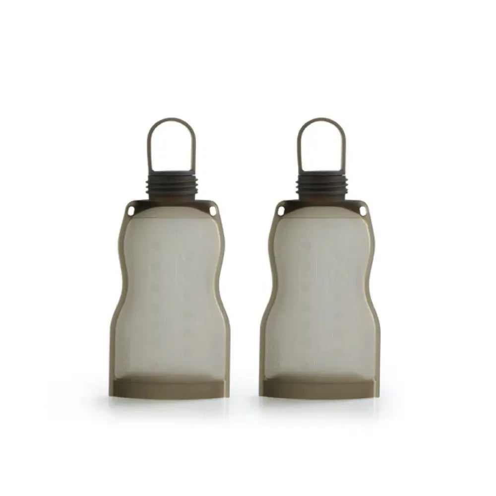 Haakaa Silicone Breast Milk Storage Bags - 2 Pack | Reusable, Leak-Proof, BPA-Free | Perfect for Pumping, Storing & Freezing Breast Milk