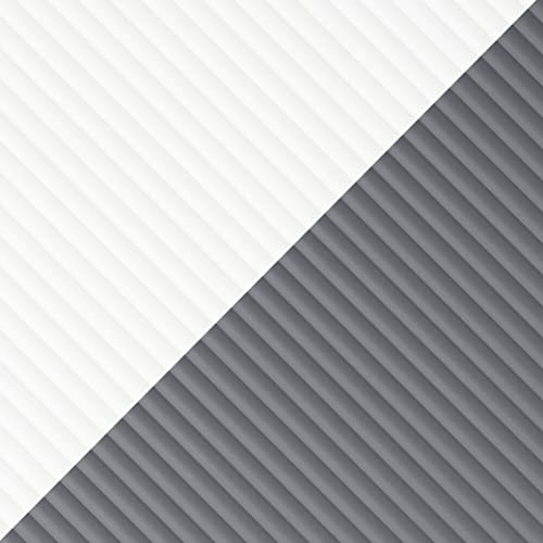 White & Grey
