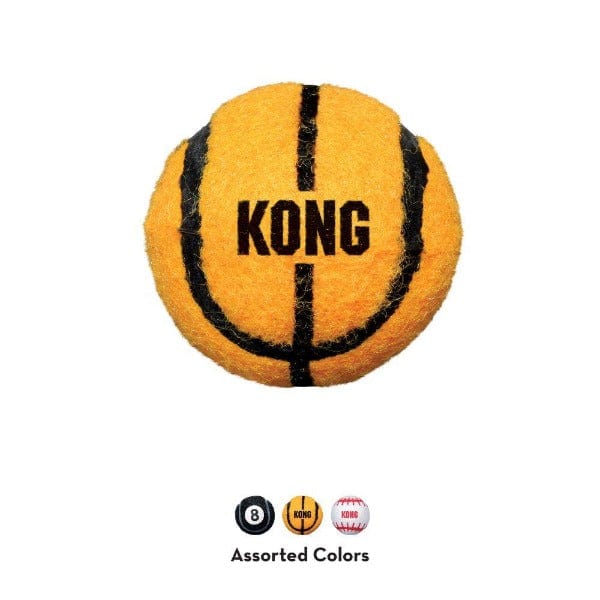 KONG Sport Balls Dog Toy - Durable Chew Toy for Medium & Large Dogs - Perfect for Fetch, Training & Outdoor Play - Best for Active Dogs & Puppies
