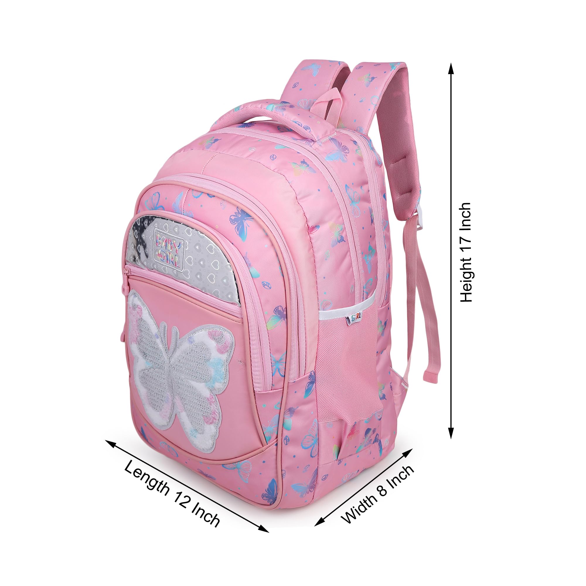 Stylish Kids Backpack for School & Travel - Waterproof Laptop Bag