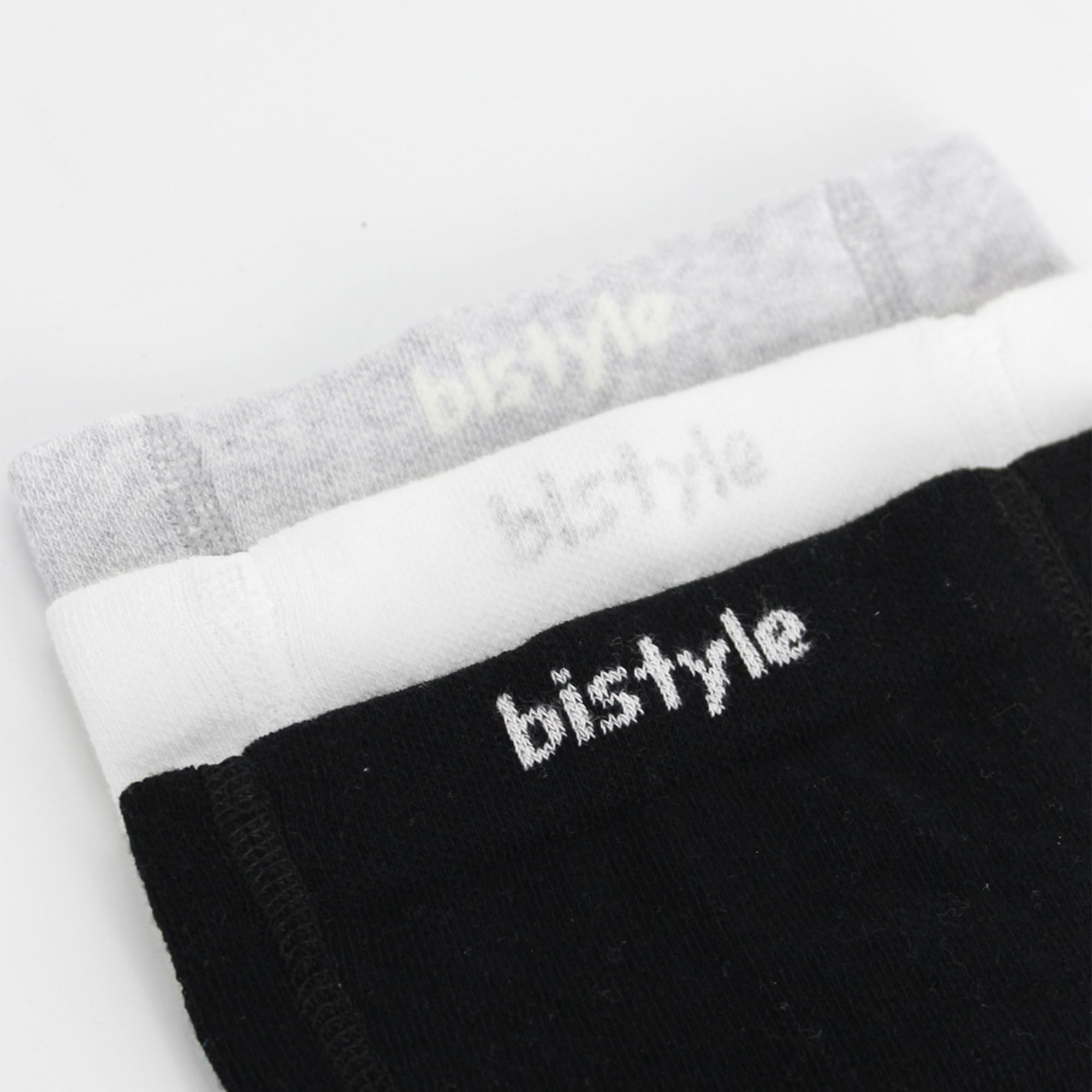 Bistyle Baby Girls Tights - 3 Pack Thick Warm Leggings | Soft Organic Cotton Stockings & Pantyhose for Newborn, Infant & Toddler | Perfect for Winter, Playtime & Daycare Outfits