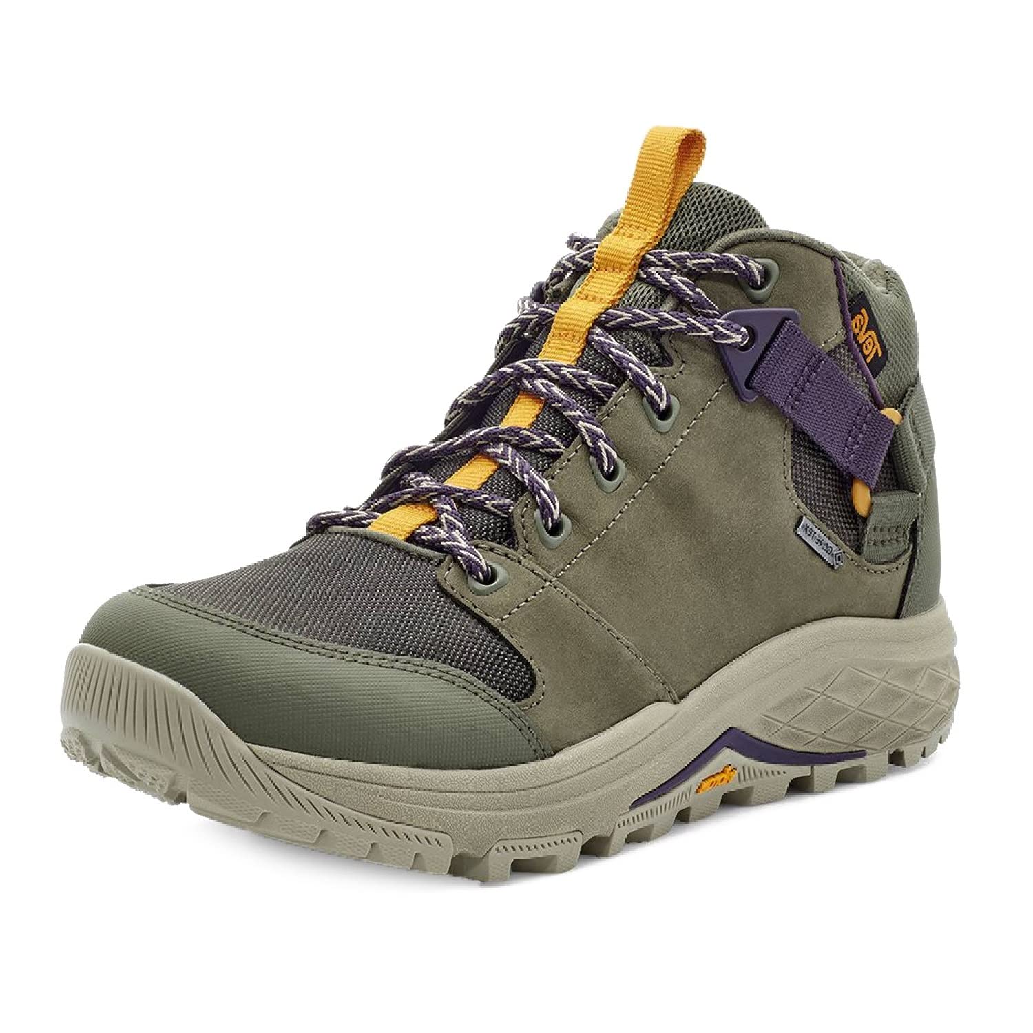 Teva Women's Grandview Gore-Tex Waterproof Hiking Boots - Durable & Comfortable for Outdoor Adventures, Trail Walking & Camping