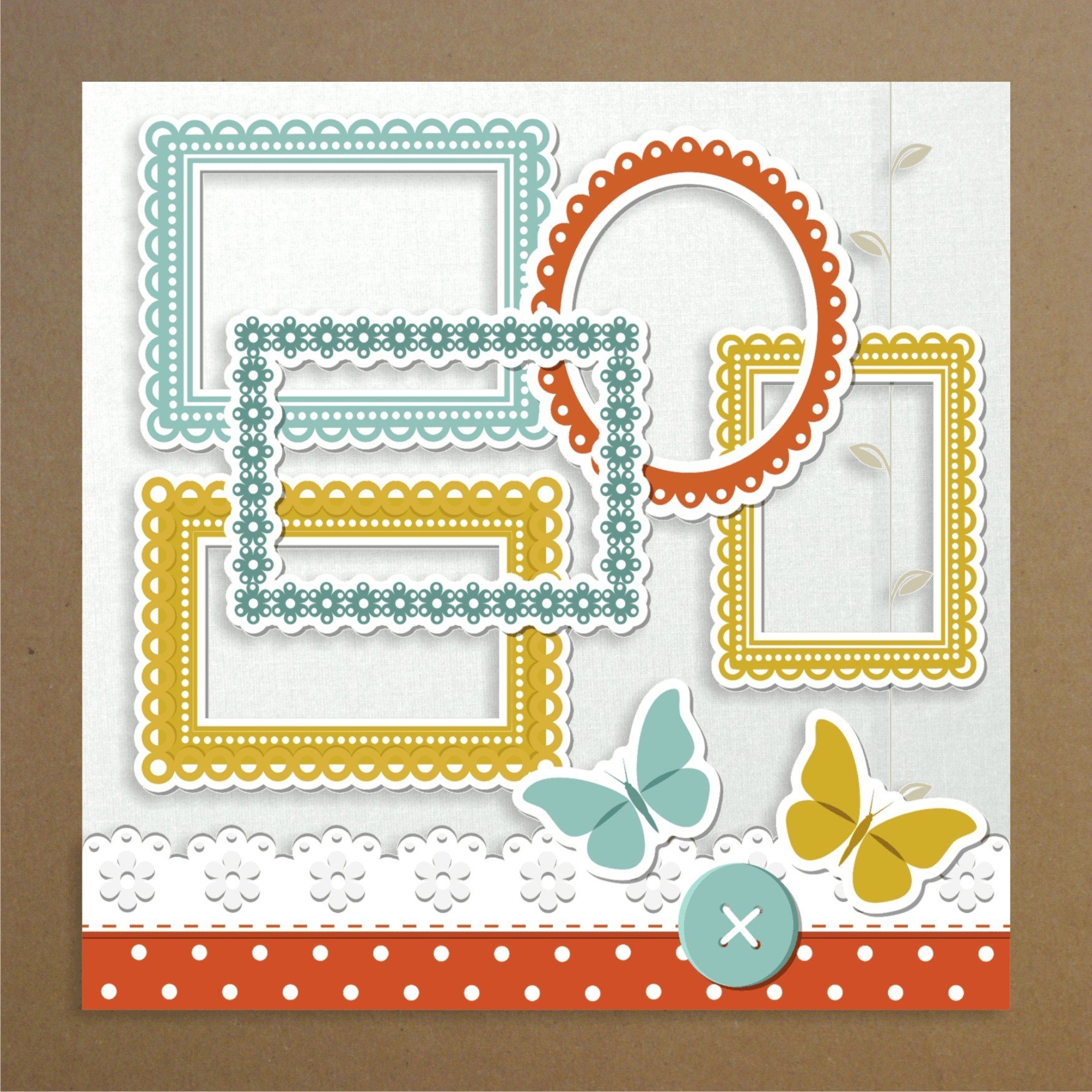 12x12 Inch 60pt Kraft Chipboard - Heavy Duty for Scrapbooking & Packaging