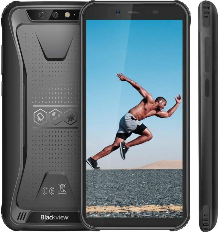 Blackview BV5500 16GB Dual SIM Rugged Smartphone - Waterproof, Shockproof, Dustproof for Outdoor Adventures & Construction Work