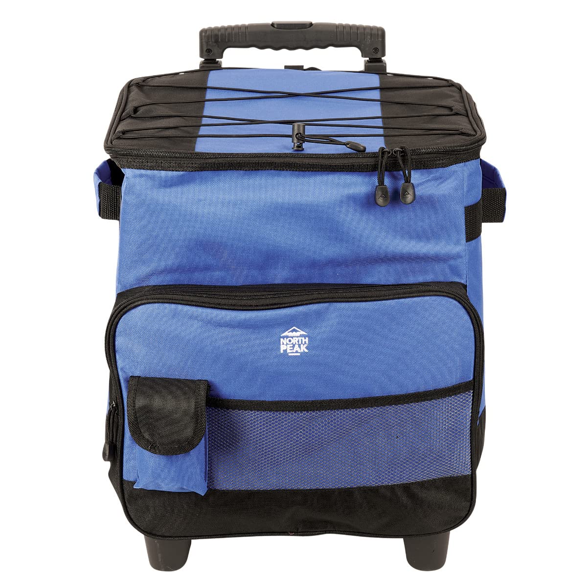 Westerly 60 Can Rolling Extra Large Capacity Cooler - Perfect for Beach, Pool Parties, Tailgating & Summer Outdoor Activities | North Peak Premium Cooler for Camping, Picnics & BBQ