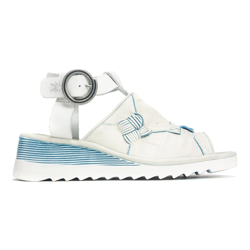 Caji Wedge Sandal CAJI037 - Women's Comfortable Platform Heels for Summer | Perfect for Beach, Vacation & Casual Outings