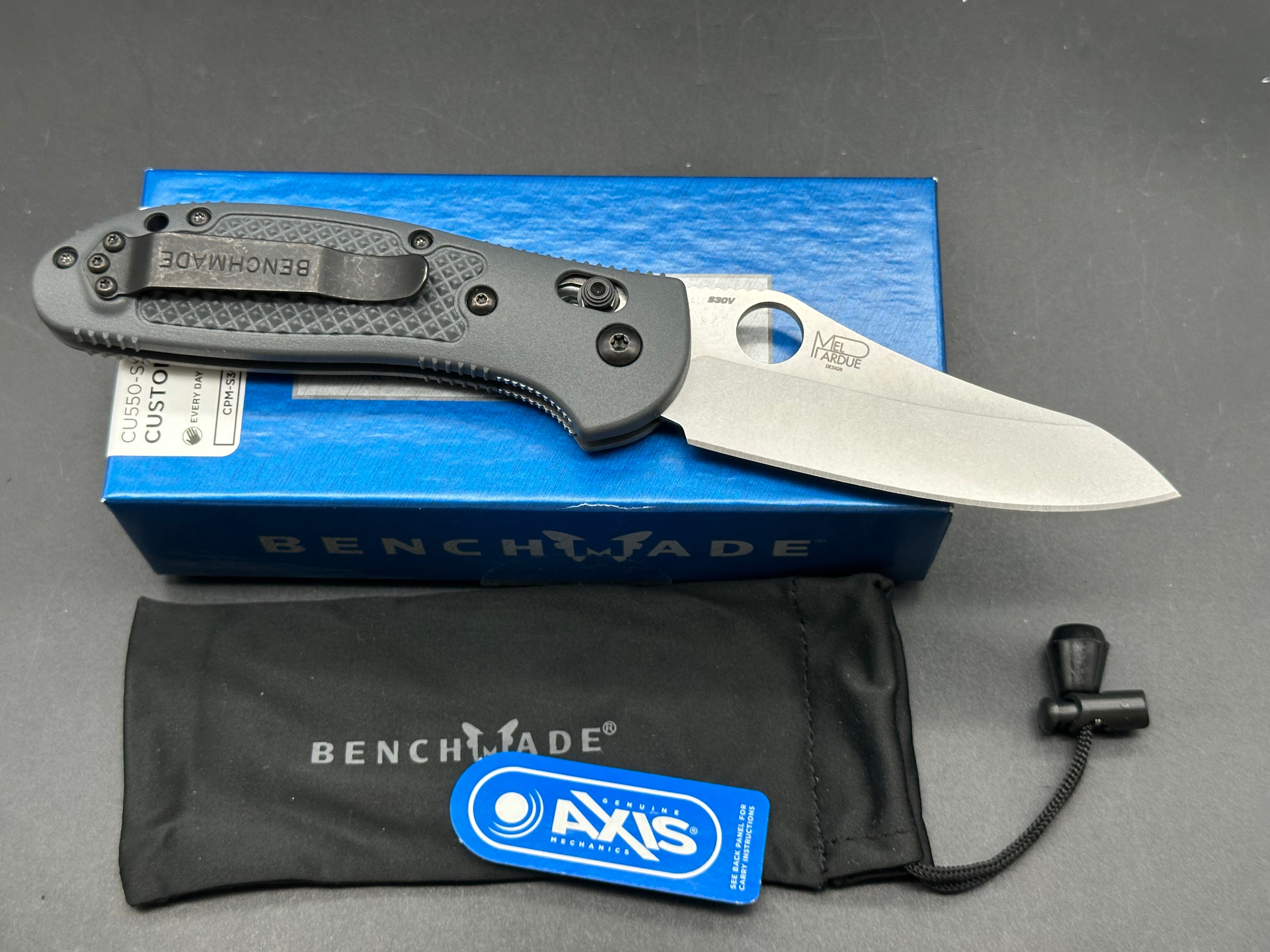 Benchmade Griptilian Custom Knife - 3.45