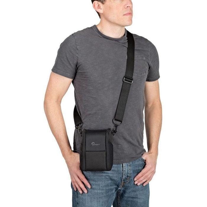 Lowepro ProTactic Lens Exchange 100AW BL Waterproof DSLR Camera Bag - Perfect for Outdoor Photography & Travel Adventures