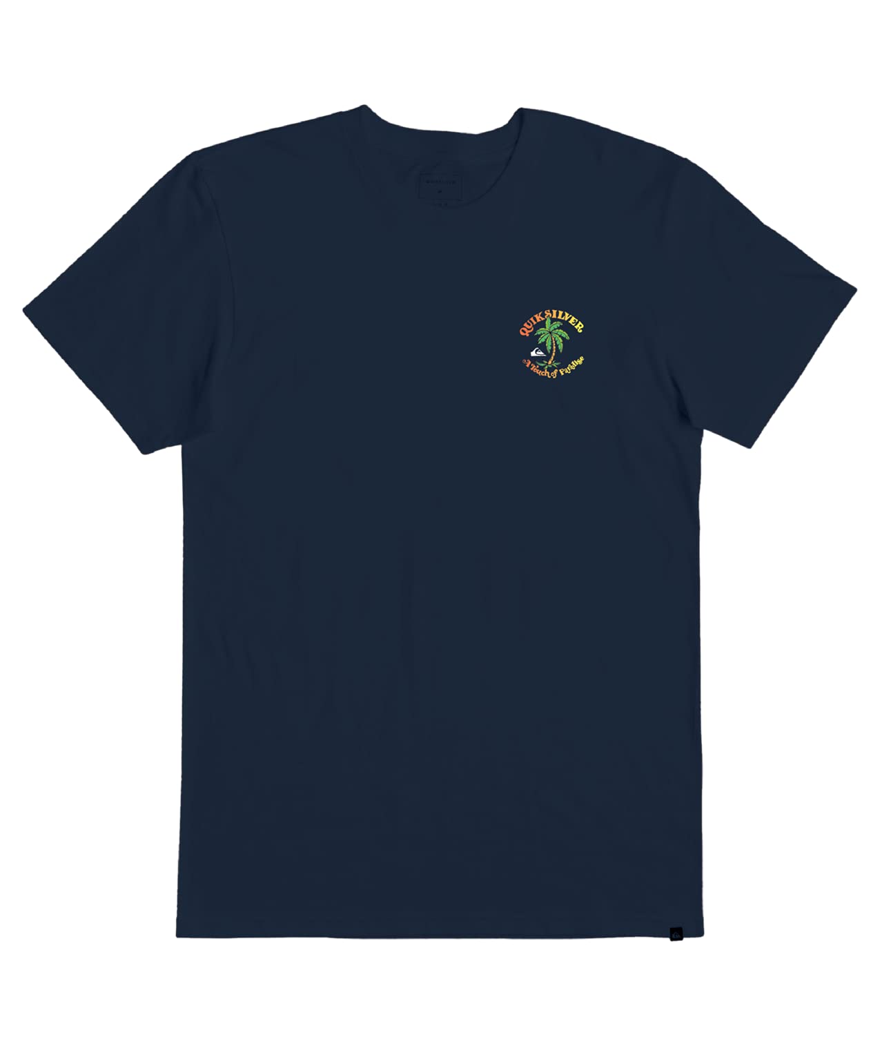 Quiksilver Men's Many Nows Graphic T-Shirt - Comfortable Casual Short Sleeve Tee for Surfing, Skateboarding & Everyday Wear