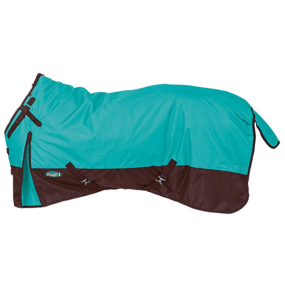 Tough 1 600D Snuggit Horse Blanket - Heavy Duty Waterproof Turnout Blanket for Winter & Stable Use - Perfect for Cold Weather Riding & Horse Care