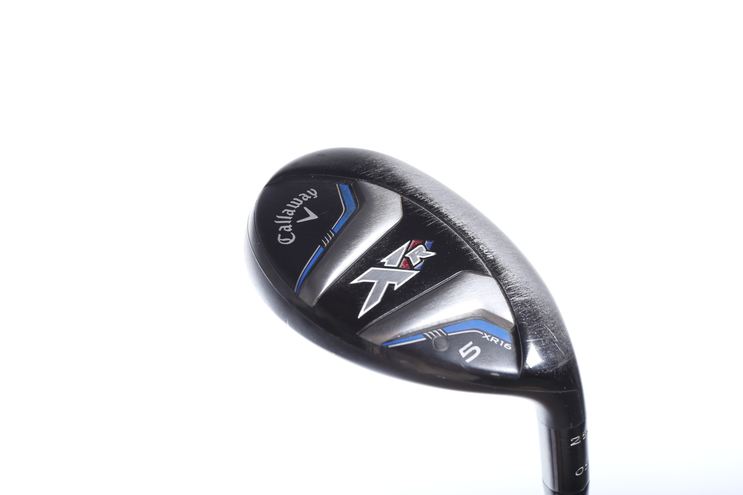 Used Callaway XR 16 5H Hybrid Golf Club - Right Handed 25° Senior Flex | Perfect for Senior Golfers on Fairway & Rough Shots