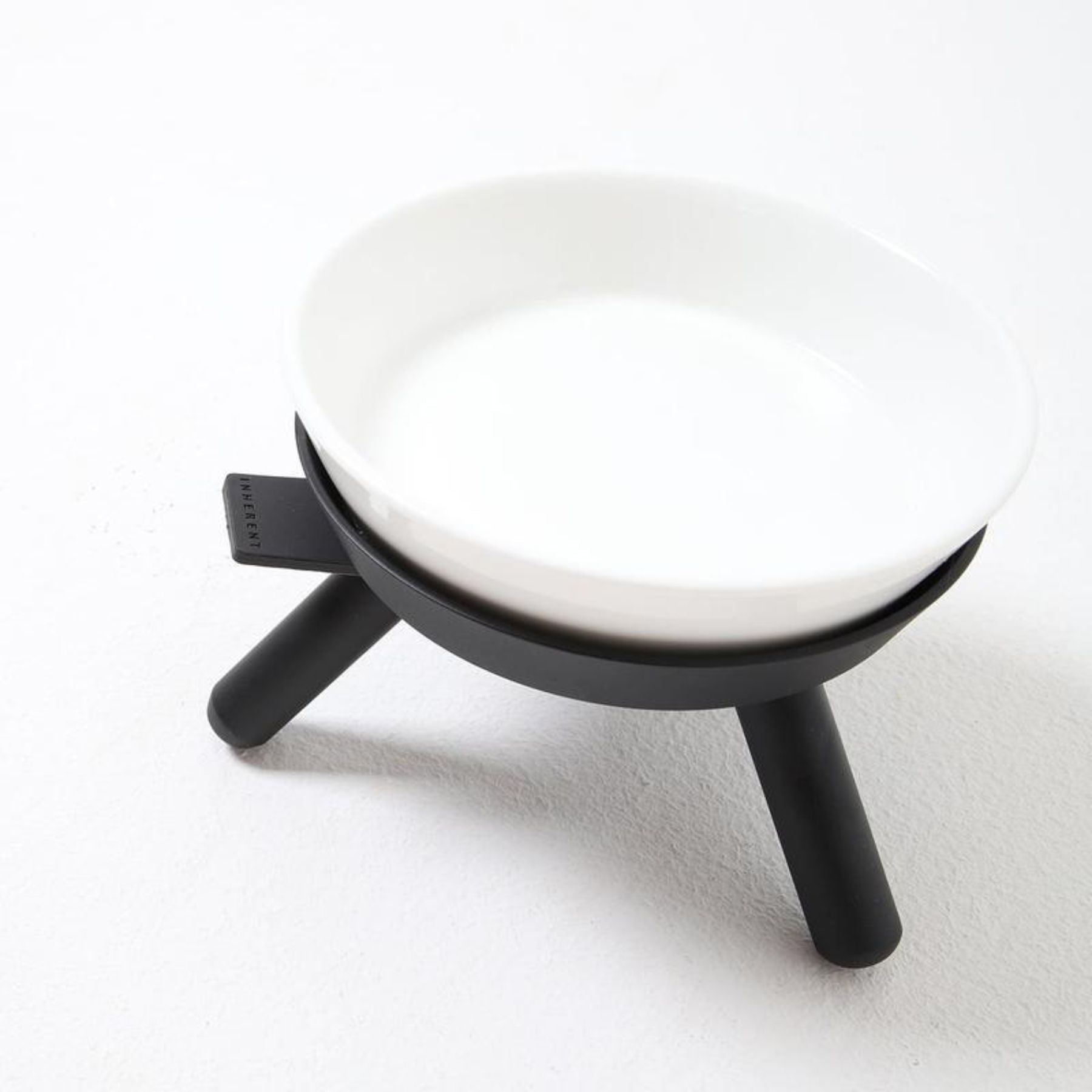 Premium Oreo Short Table Medium Bowl - Black | Durable & Stylish Serving Bowl for Snacks, Salads, Desserts | Perfect for Parties, Picnics, and Everyday Use