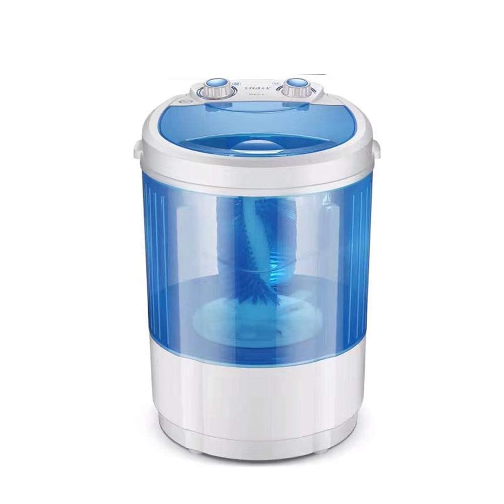 FXBFAG Mini Portable Shoe Washer - Compact Household Shoe Cleaning Machine for Sneakers, Sandals & Flip Flops | Non-Automatic Design Saves Time & Effort | Perfect for Dorm Rooms, Apartments & Travel Use
