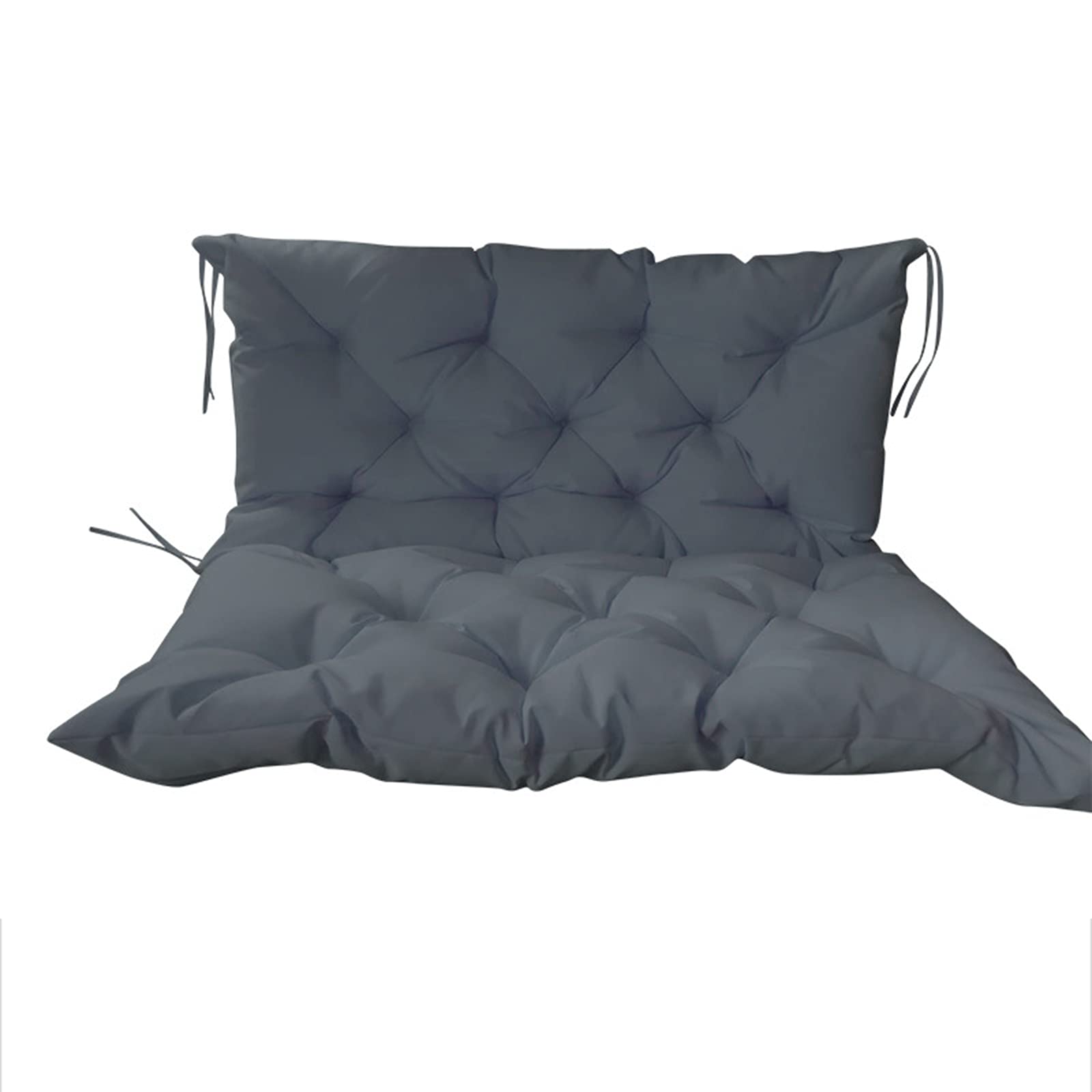 **Premium Outdoor Bench Seat Cushion – Waterproof 2/3 Seater Replacement for Porch, Garden Swing, or Indoor Couch – Soft, Thick & Comfortable with Backrest – Perfect for Patio, Deck, or Sunroom Relaxation**