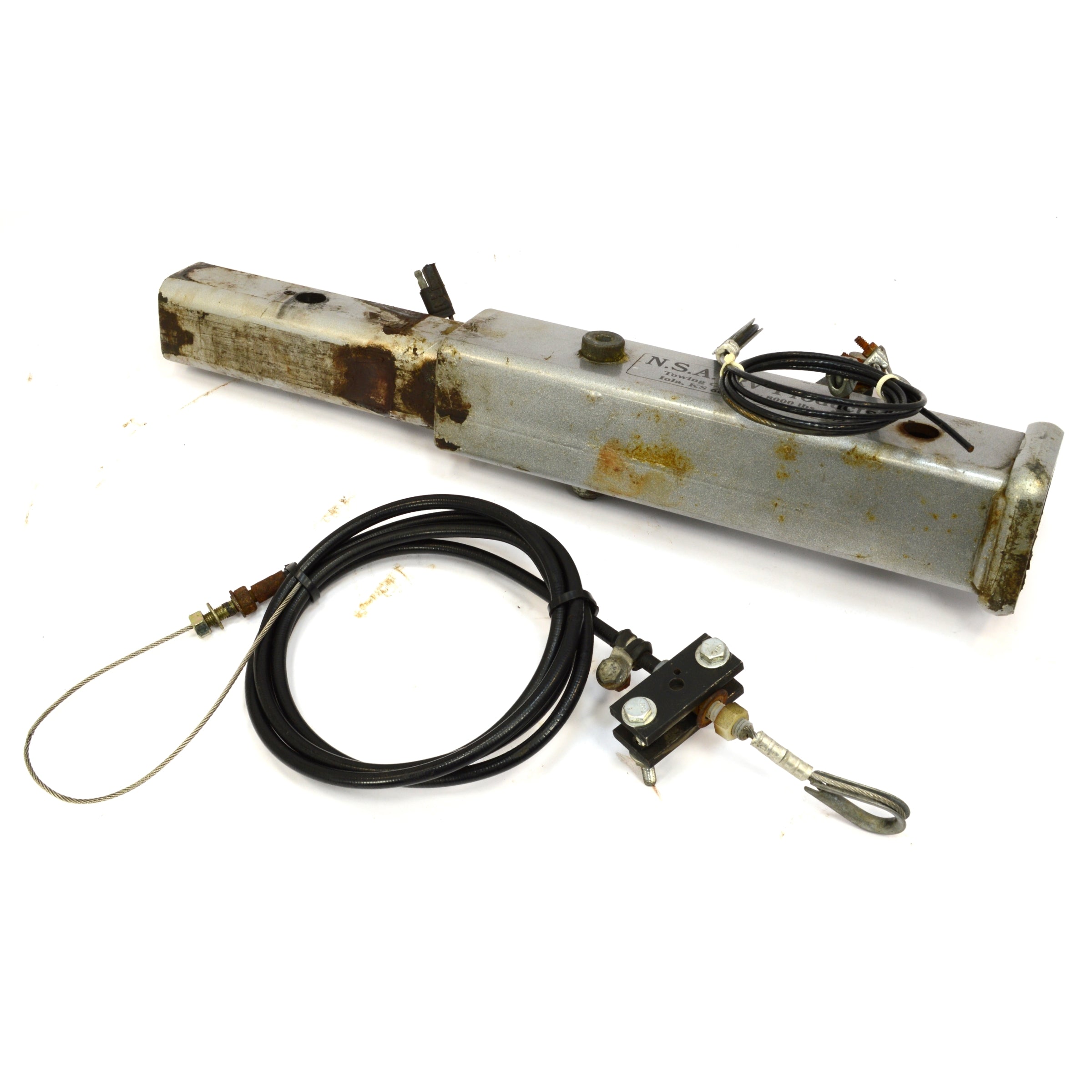 NSA RV Products DL 300 In-Dash Brake Indicator Light - Used Like New with Instruction Manual | Perfect for RV, Trailer & Truck Safety Systems