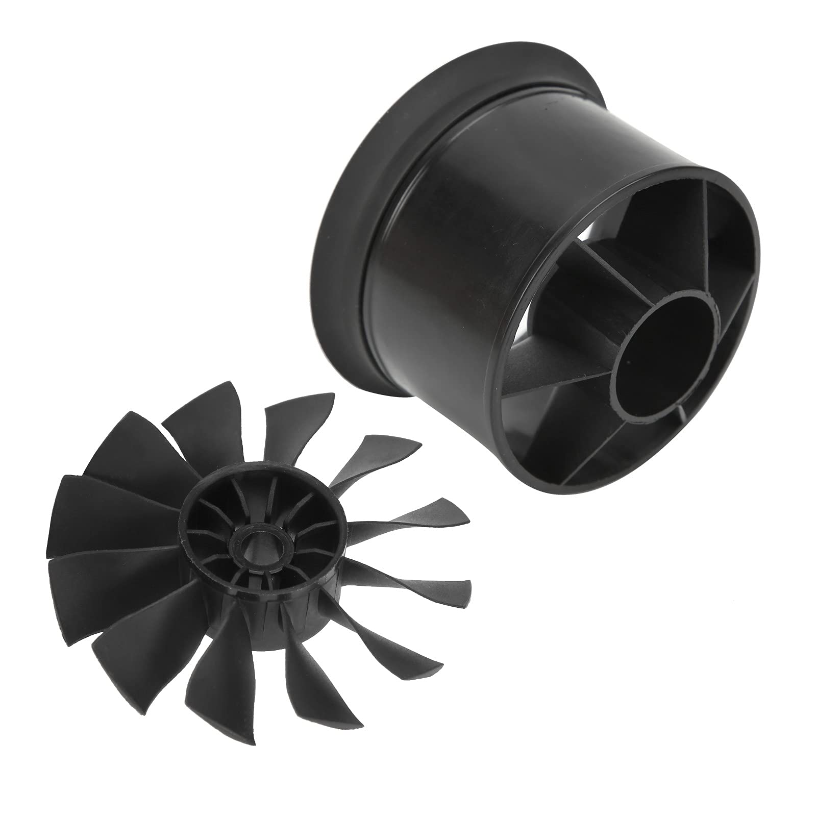 KUIDAMOS RC Ducted Fan for QF2611-3300/4000/4600/5000KV Brushless Motor - High Performance Reverse Paddle Fan for RC Airplanes - Perfect for DIY Drone and RC Plane Upgrades