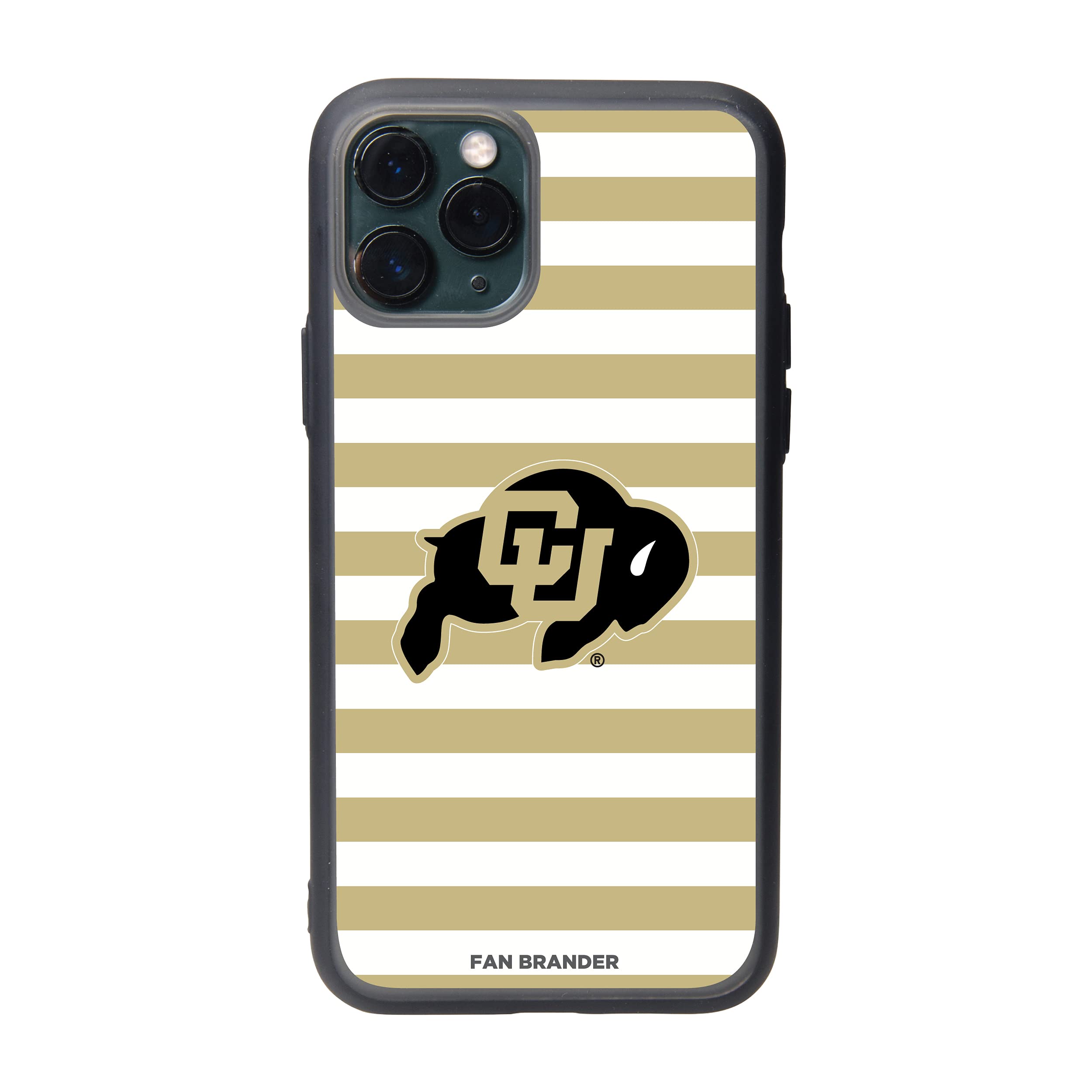 NCAA Phone Case with Stripes Design - Durable Fan Brander Protective Cover for iPhone & Samsung | Perfect for Game Day & School Spirit