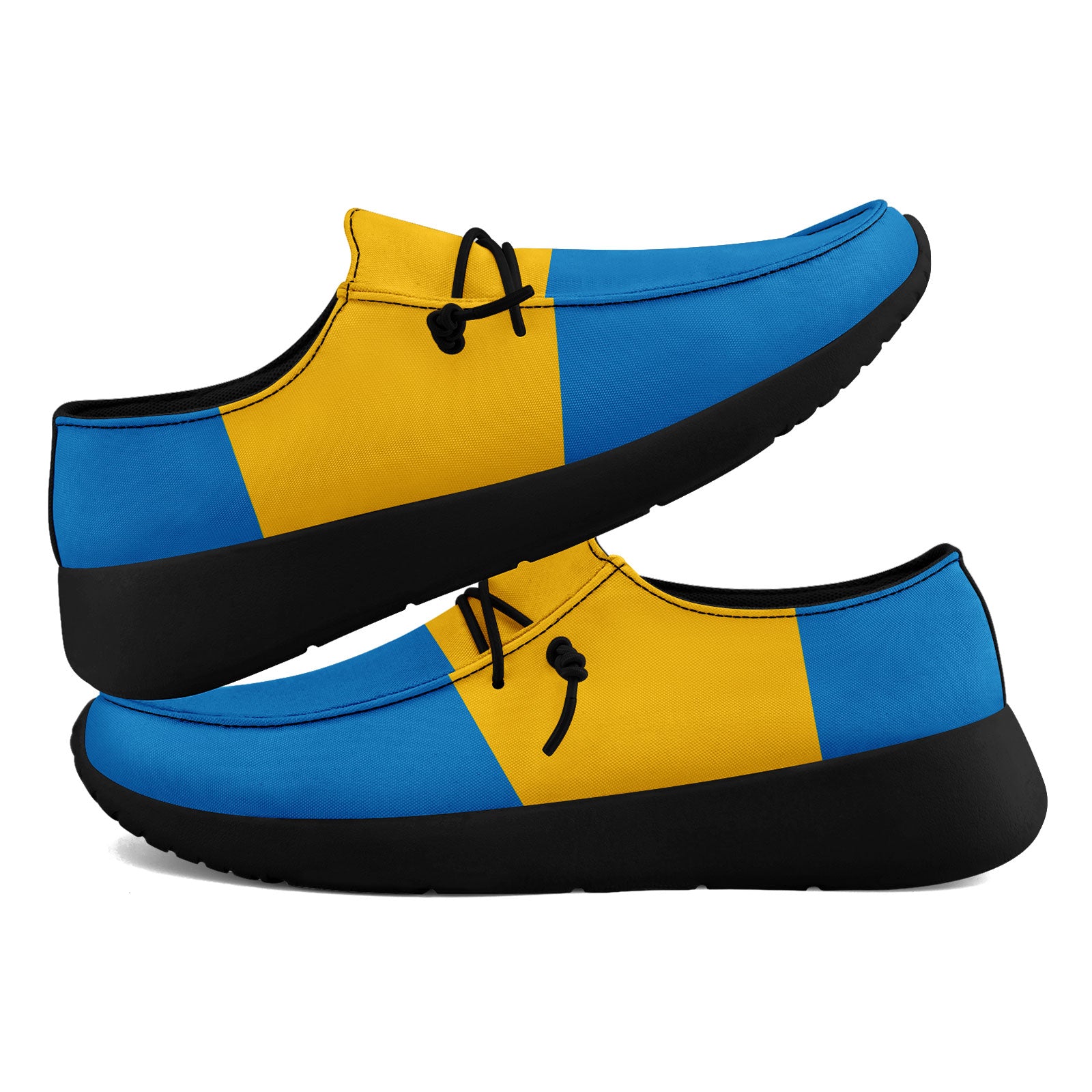 Custom Los Angeles Blue & Yellow Personalized Sneakers - Unisex Fashion Shoes FN018 D020278 for Casual Wear, Street Style & Sneaker Collectors