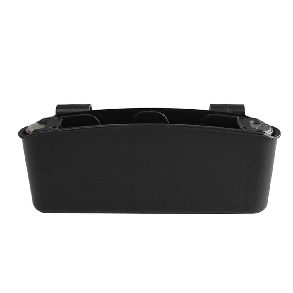 Plastic Car Phone Holder & Storage Organizer - Multi-Use Car Door Pocket Organizer with Trash Bin - Perfect for Car Accessories, Road Trips & Daily Commute