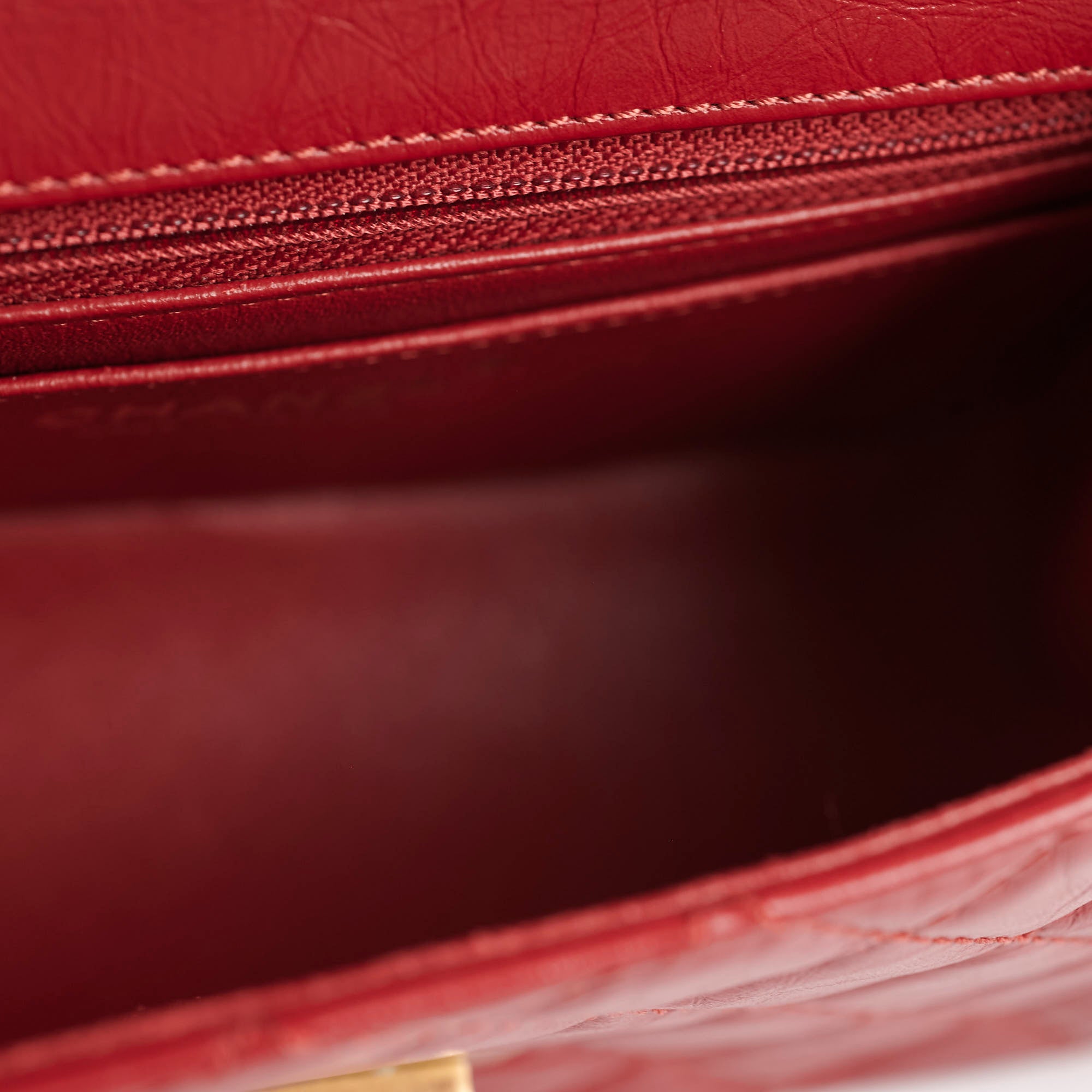 Chanel Mini Reissue 2.55 Flap Bag Red Leather Crossbody Purse - Perfect for Date Night, Parties & Special Occasions