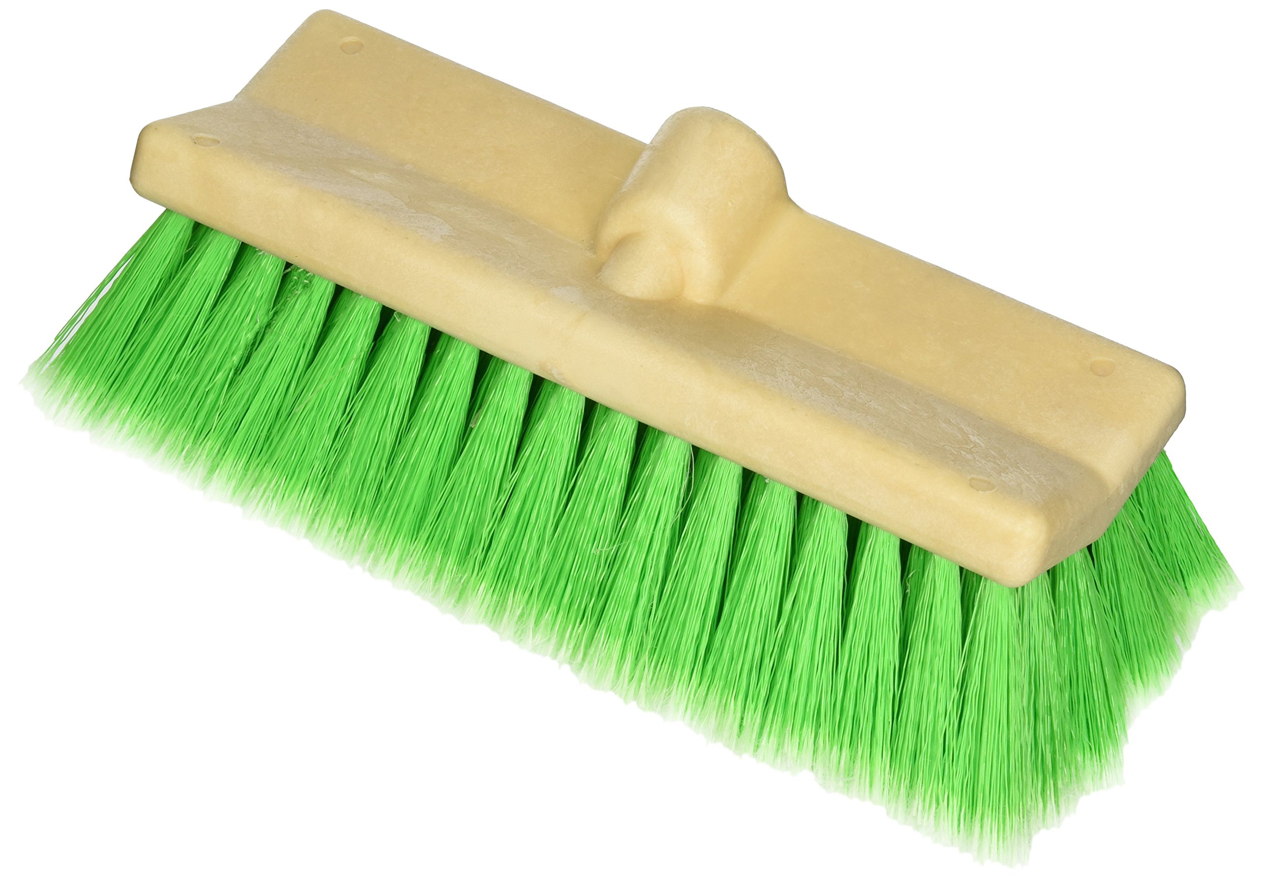 Arnold 10 Inch Heavy Duty Bi-Level Truck, Van & RV Wash Brush with Extendable Handle - Perfect for Cleaning Vehicles, Boats, and Outdoor Equipment