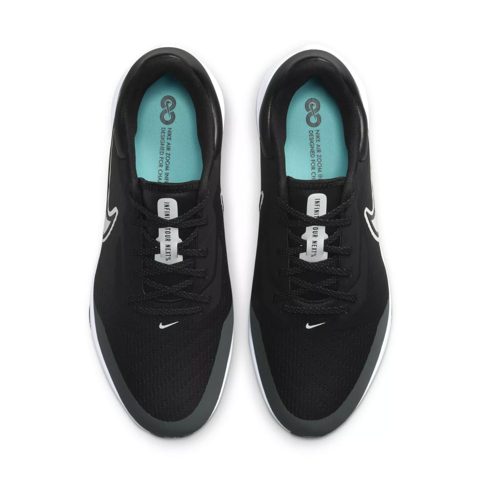 Nike Air Zoom Infinity Tour Next% Men's Golf Shoes - Lightweight & Waterproof for Maximum Comfort on the Course | Perfect for Professional & Amateur Golfers