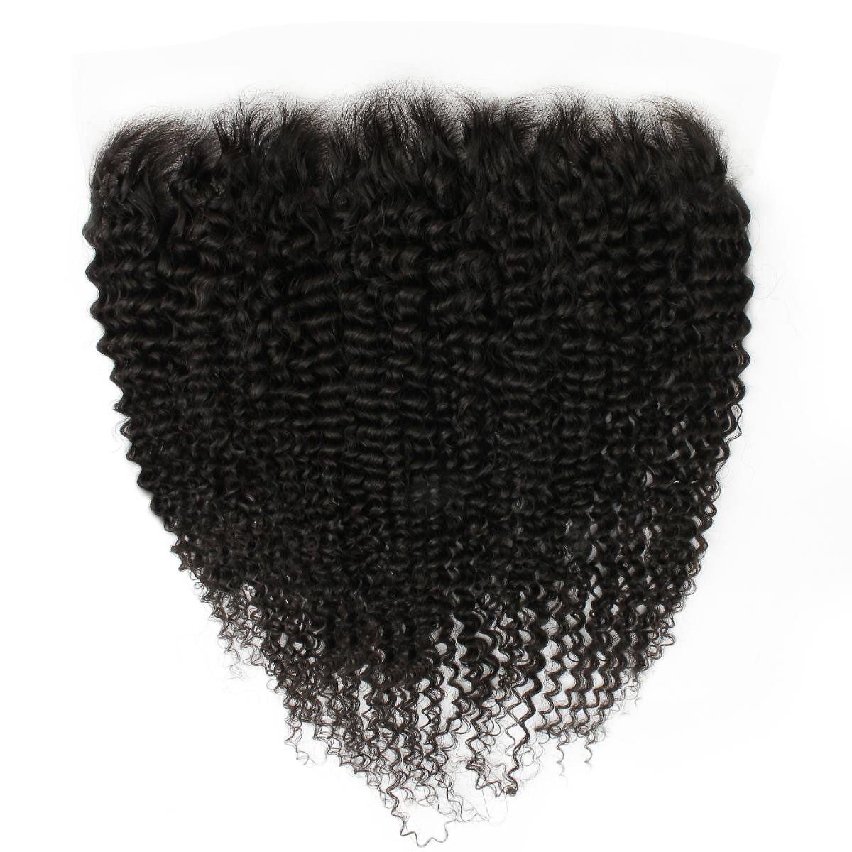 13x6 HD Lace Jerry Curl Human Hair Frontal Wig - Natural Black Body Wave Hairpiece for Women | Perfect for Daily Wear, Parties & Special Occasions