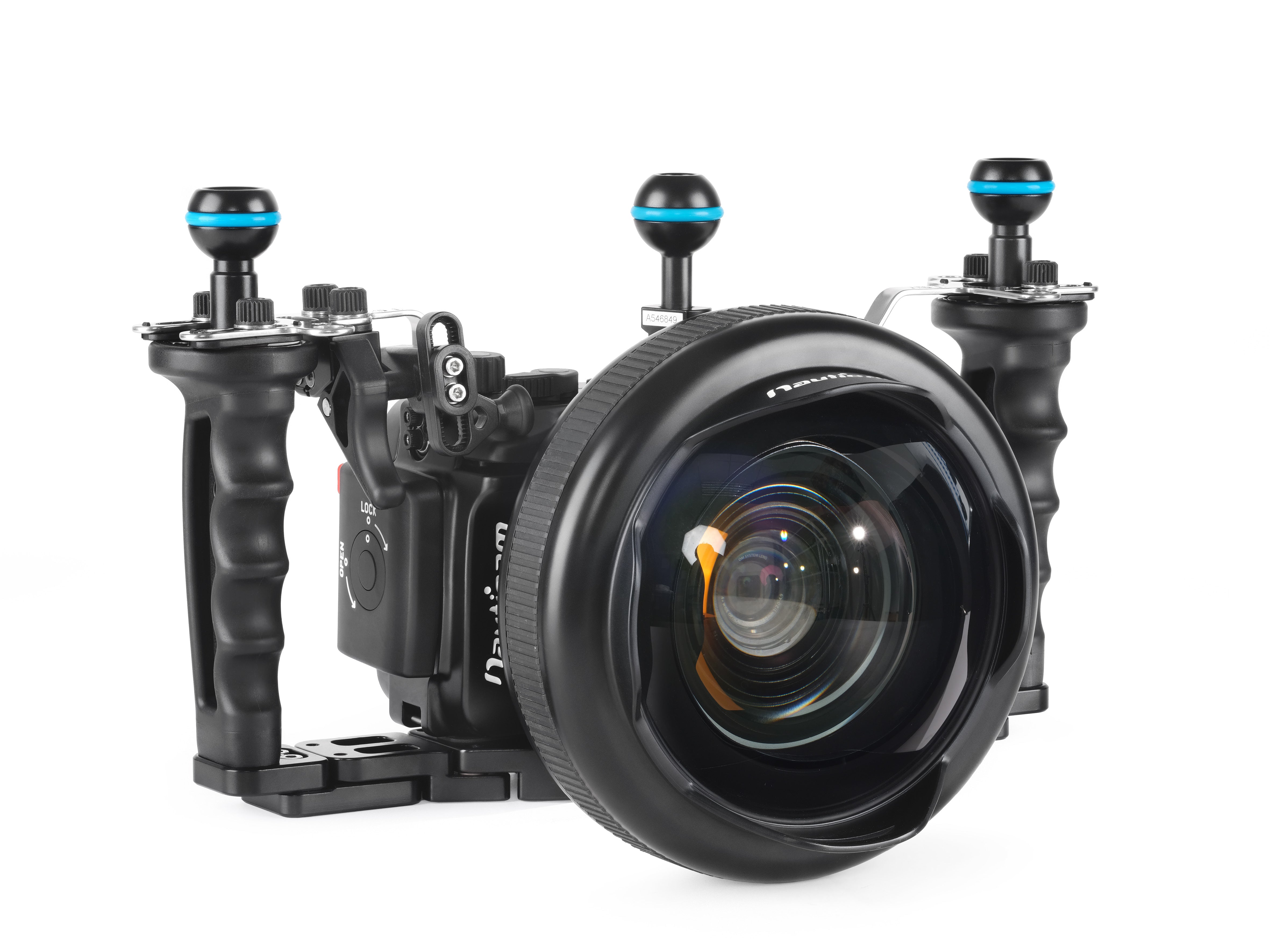 Olympus Tough TG-6/TG-7 Underwater Camera Housing Case - M52 Port for Diving, Snorkeling & Water Sports Photography