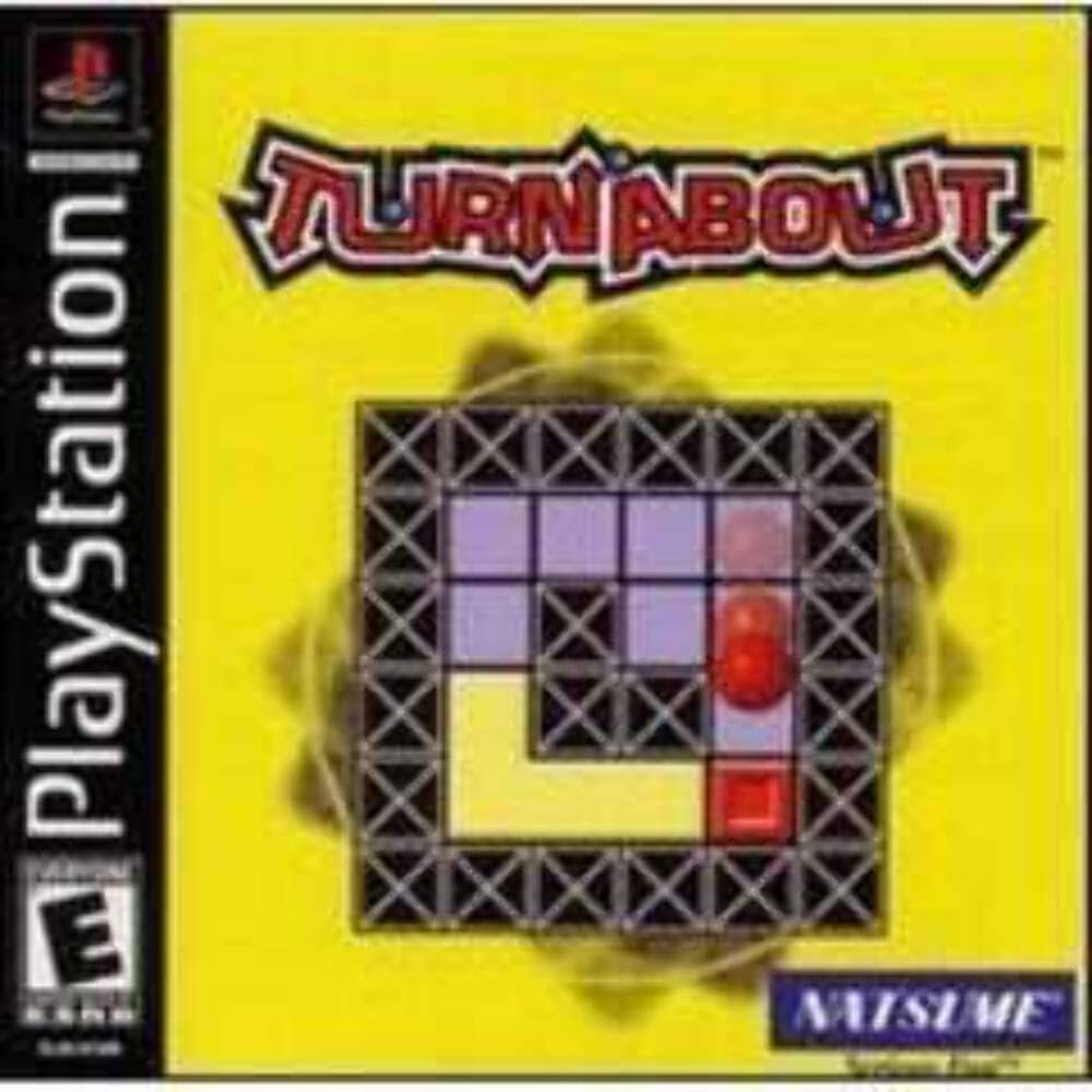 Turnabout - PlayStation Game | Mystery Adventure Visual Novel for PS4 & PS5 | Solve Crimes & Unravel Mysteries - Perfect for Detective & Puzzle Lovers
