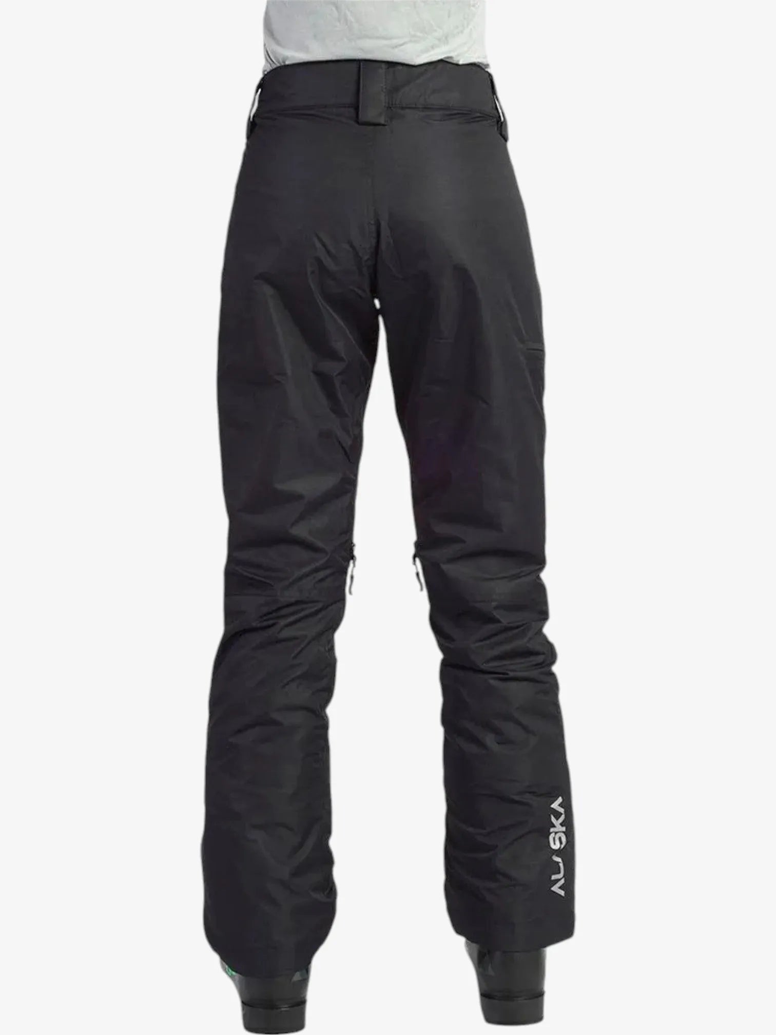 Alaska Snow Women's Amancay 8k Black Pants - Waterproof Winter Hiking Trousers for Outdoor Adventures & Cold Weather