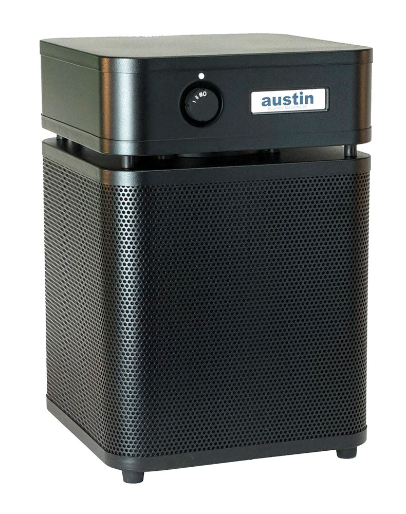 Austin Air Allergy Machine Junior - HEPA Air Purifier for Kids' Room, Allergies & Asthma Relief | Portable Air Cleaner for Bedroom, Nursery & School