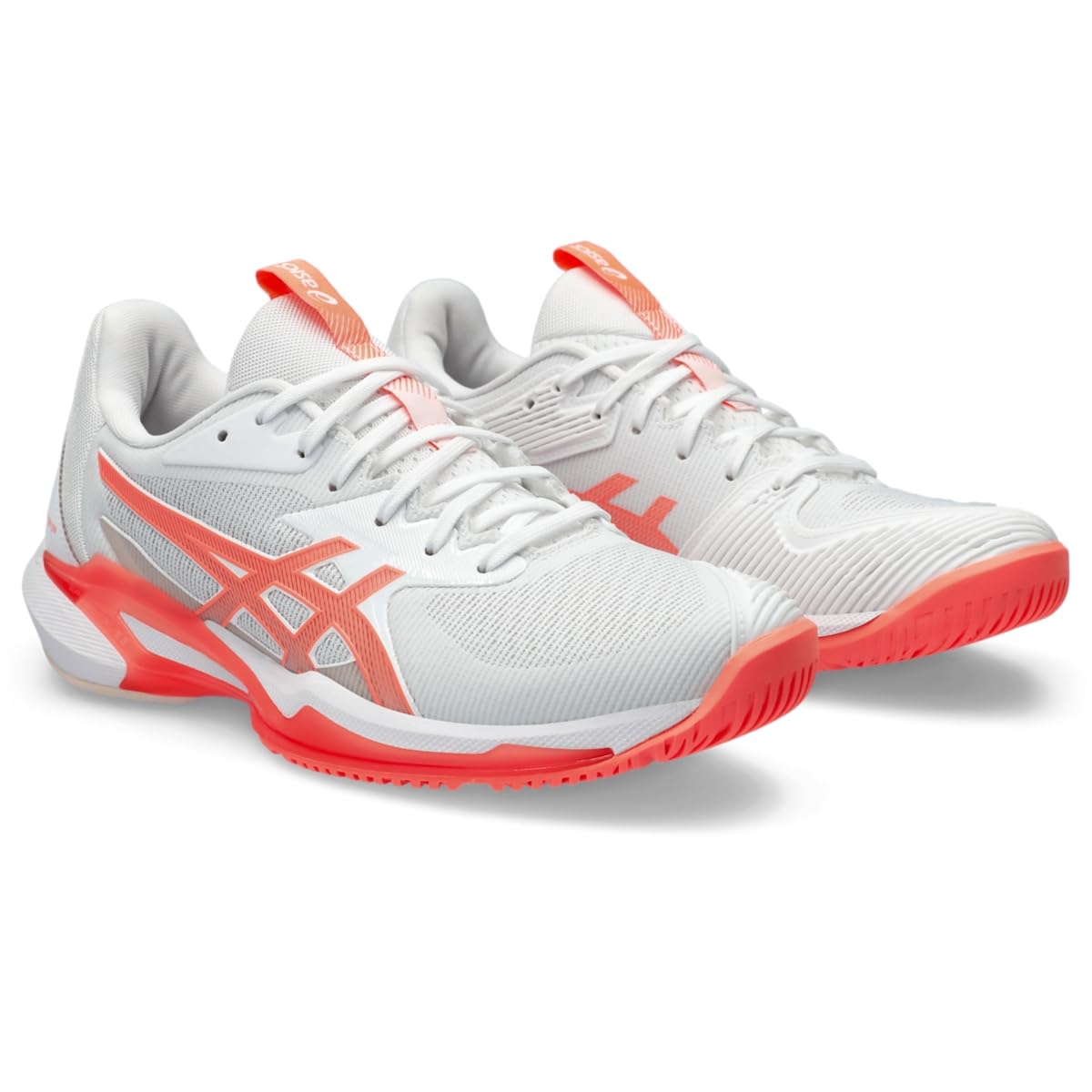 ASICS Women's Solution Speed FlyteFoam 3 Tennis Shoes - Lightweight Performance Court Shoes for Women | Perfect for Competitive Matches & Training Sessions