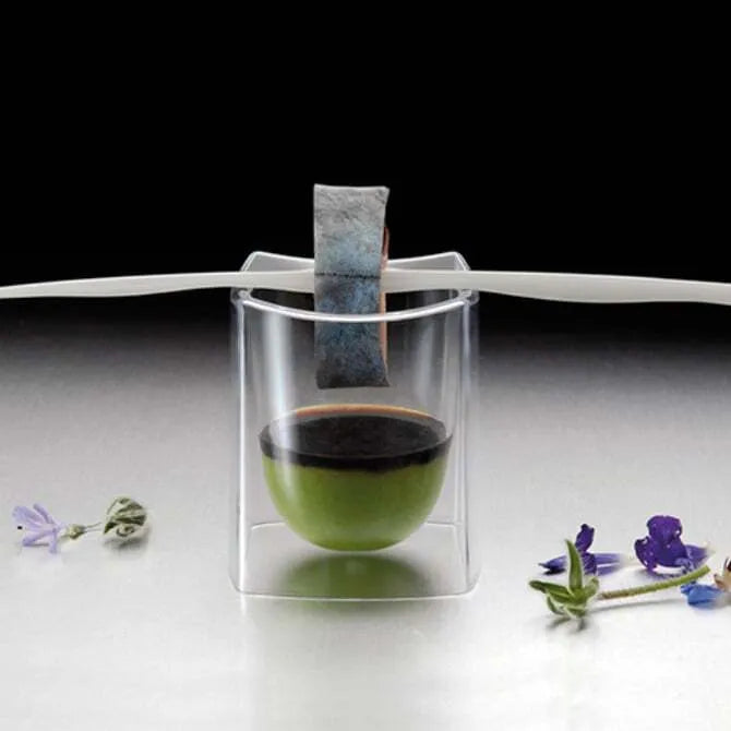 Small Glass Appetizer Plates - Elegant Mini Dessert Bowls for Tapas, Sushi, Nuts & Party Snacks - Perfect for Entertaining, Weddings & Cocktail Parties