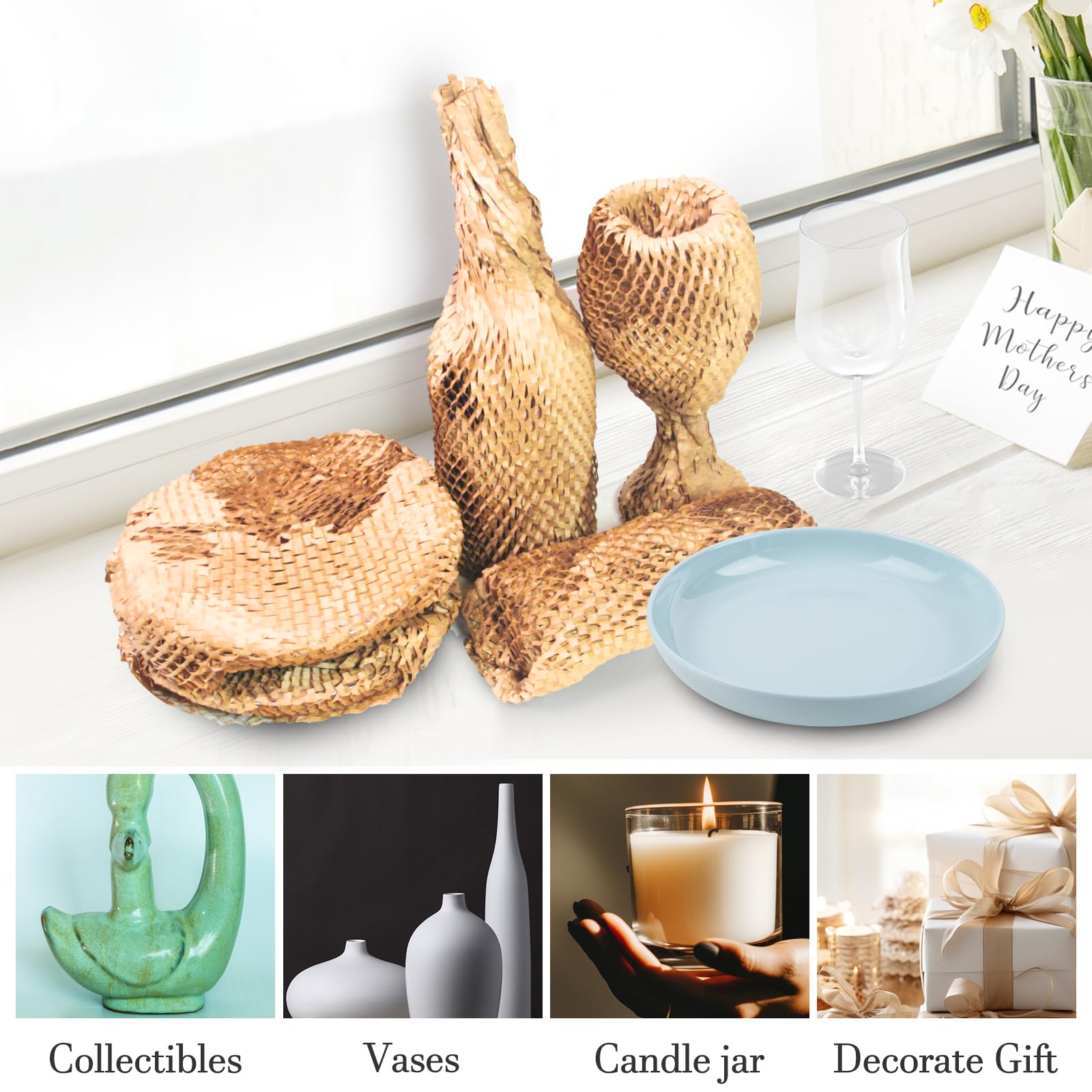Eco-Friendly Honeycomb Packing Paper Sheets 12