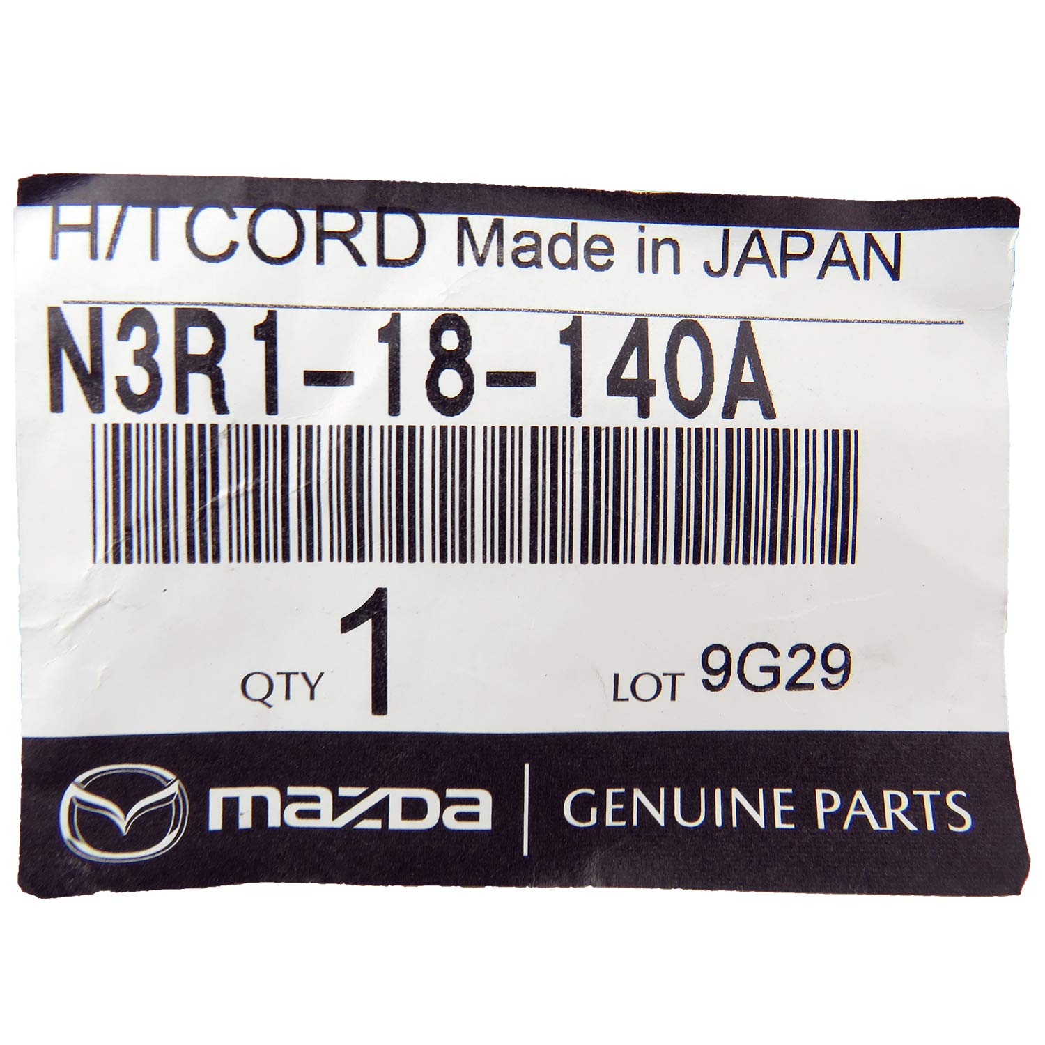 Mazda N3R1-18-140A Spark Plug Wire Set - High Performance Ignition Wires for Mazda Vehicles - Perfect for Engine Tuning & Maintenance