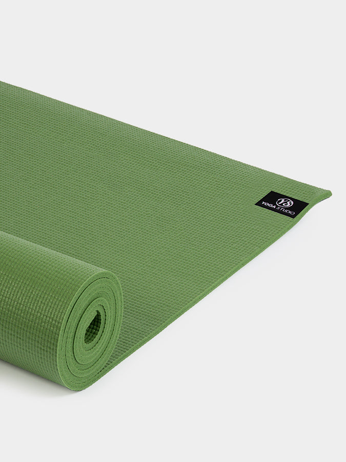Premium Non-Slip 6mm Thick Yoga Mat for Hot Yoga & Home Workouts - Eco-Friendly TPE Exercise Mat with Carrying Strap - Ideal for Pilates, Gym & Studio Practice