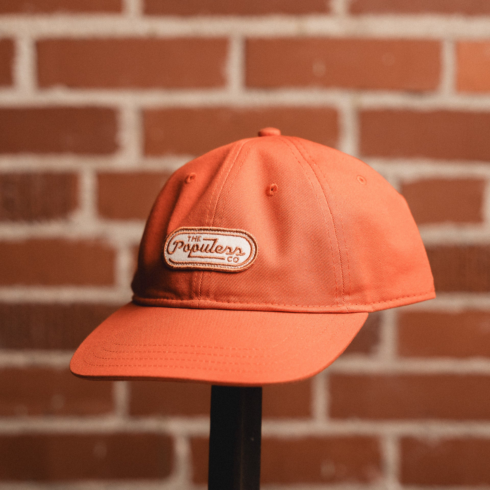Reuben Cap - Soft & Stylish Baseball Hat for Men & Women | Creamsicle Color | Perfect for Outdoor Sports, Casual Wear & Sun Protection