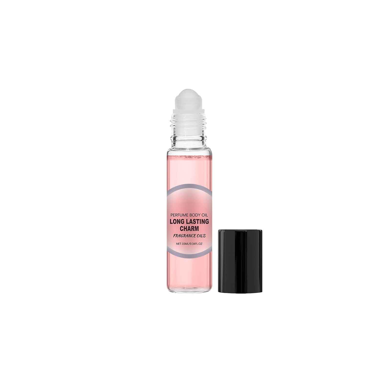 Floral Roll-On Perfume for Women - Long Lasting Fragrance, Odor Control, Compact & Portable - Perfect for Daily Use, Travel, and Intimate Gifts